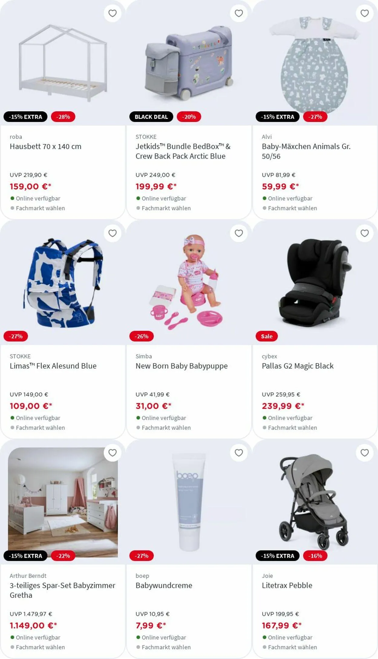 BabyOne Aktueller Prospekt von 24. November bis 30. November 2025 - Prospekt seite 62