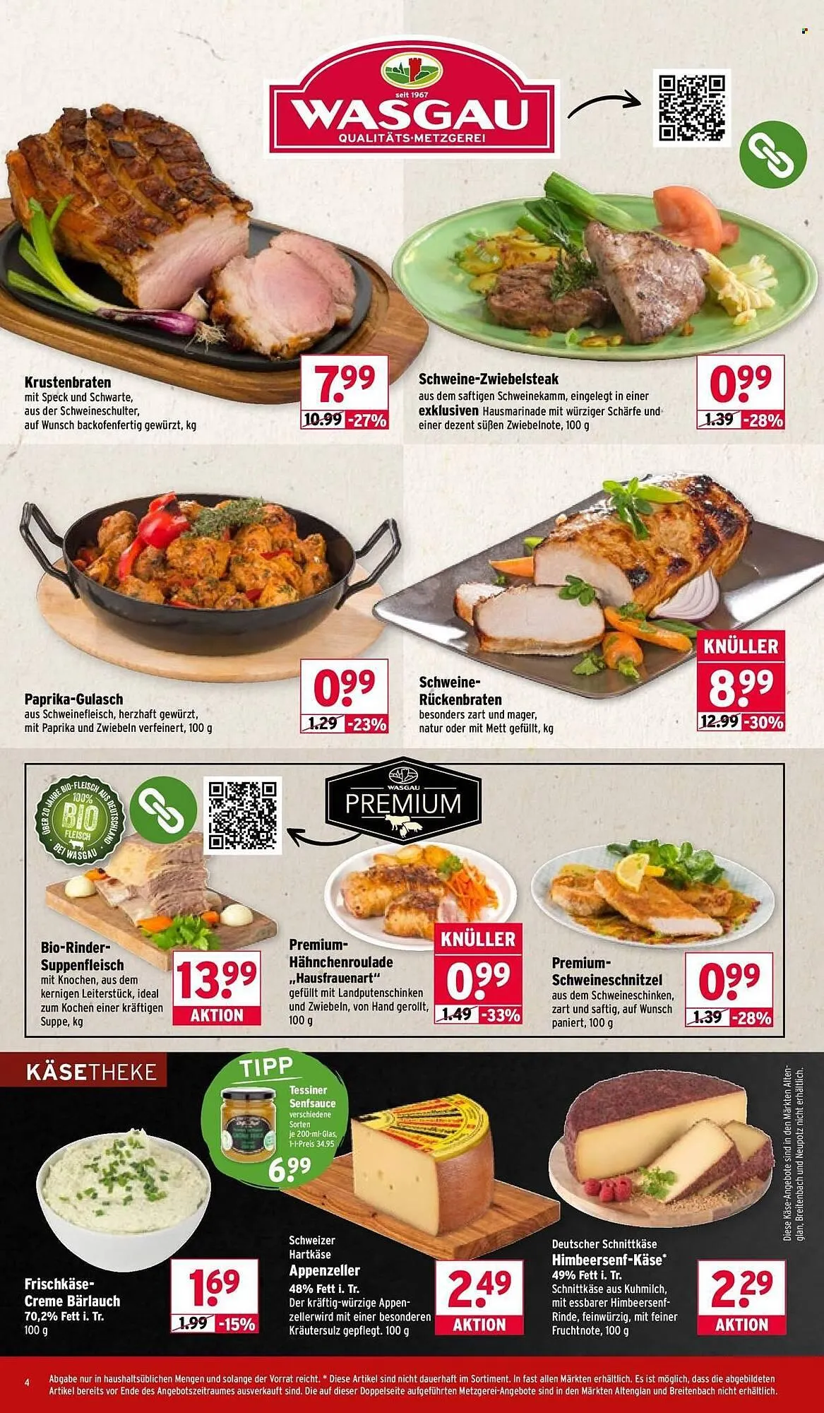 Wasgau Prospekt von 23. Februar bis 28. Februar 2026 - Prospekt seite 4