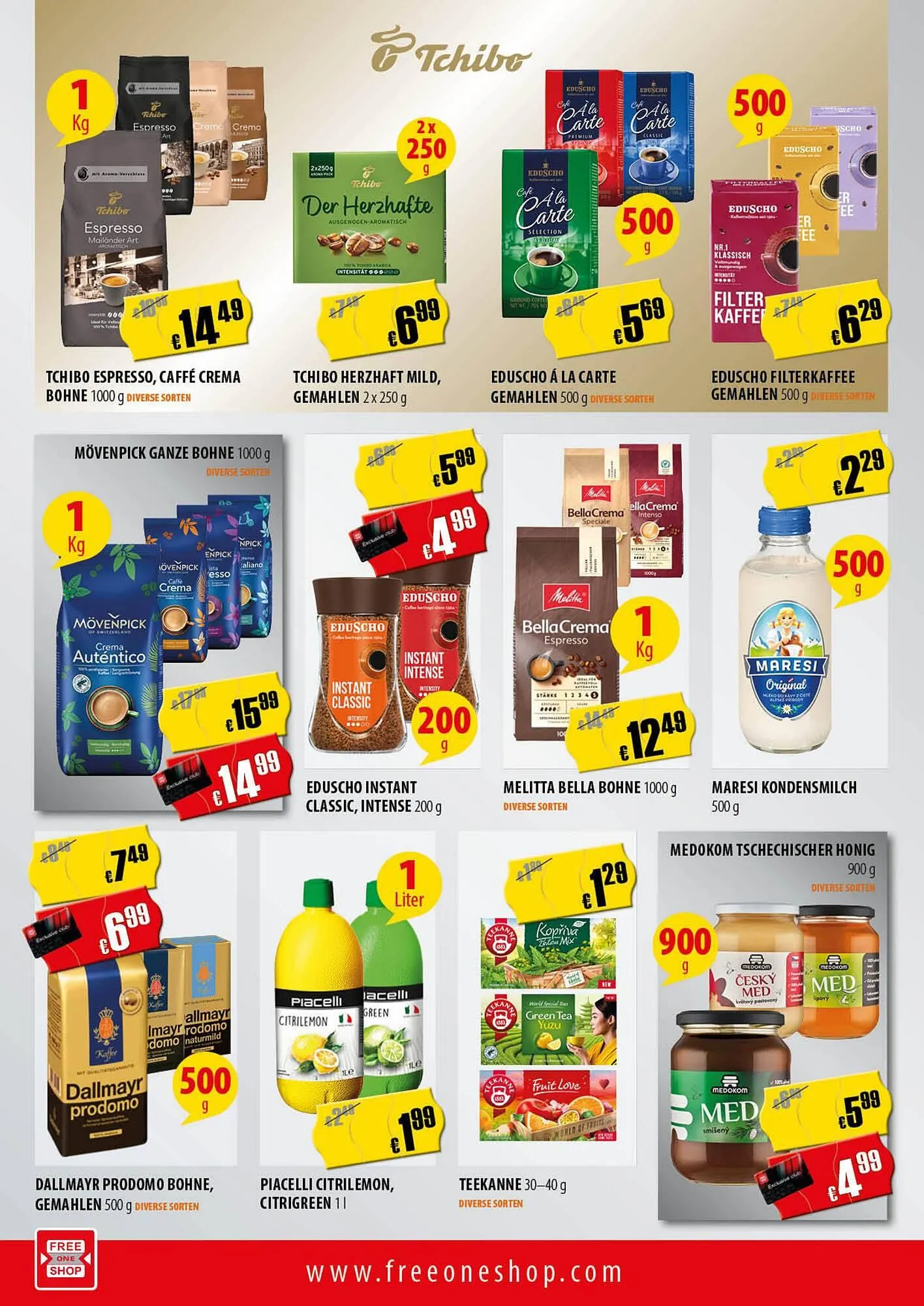 FreeOneShop Prospekt von 3. Oktober bis 16. Oktober 2025 - Prospekt seite 6