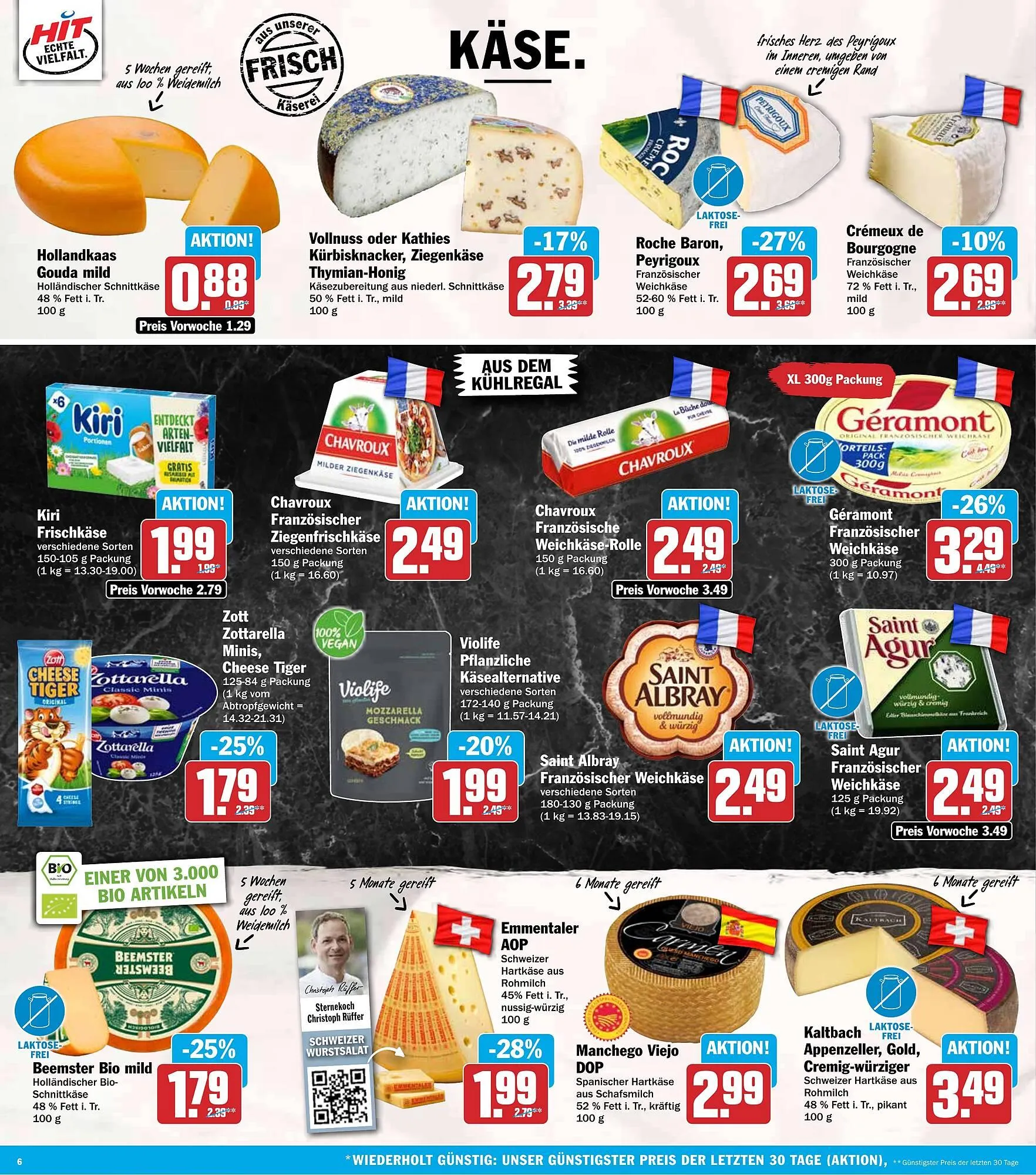 HIT Prospekt von 2. März bis 7. März 2026 - Prospekt seite 6