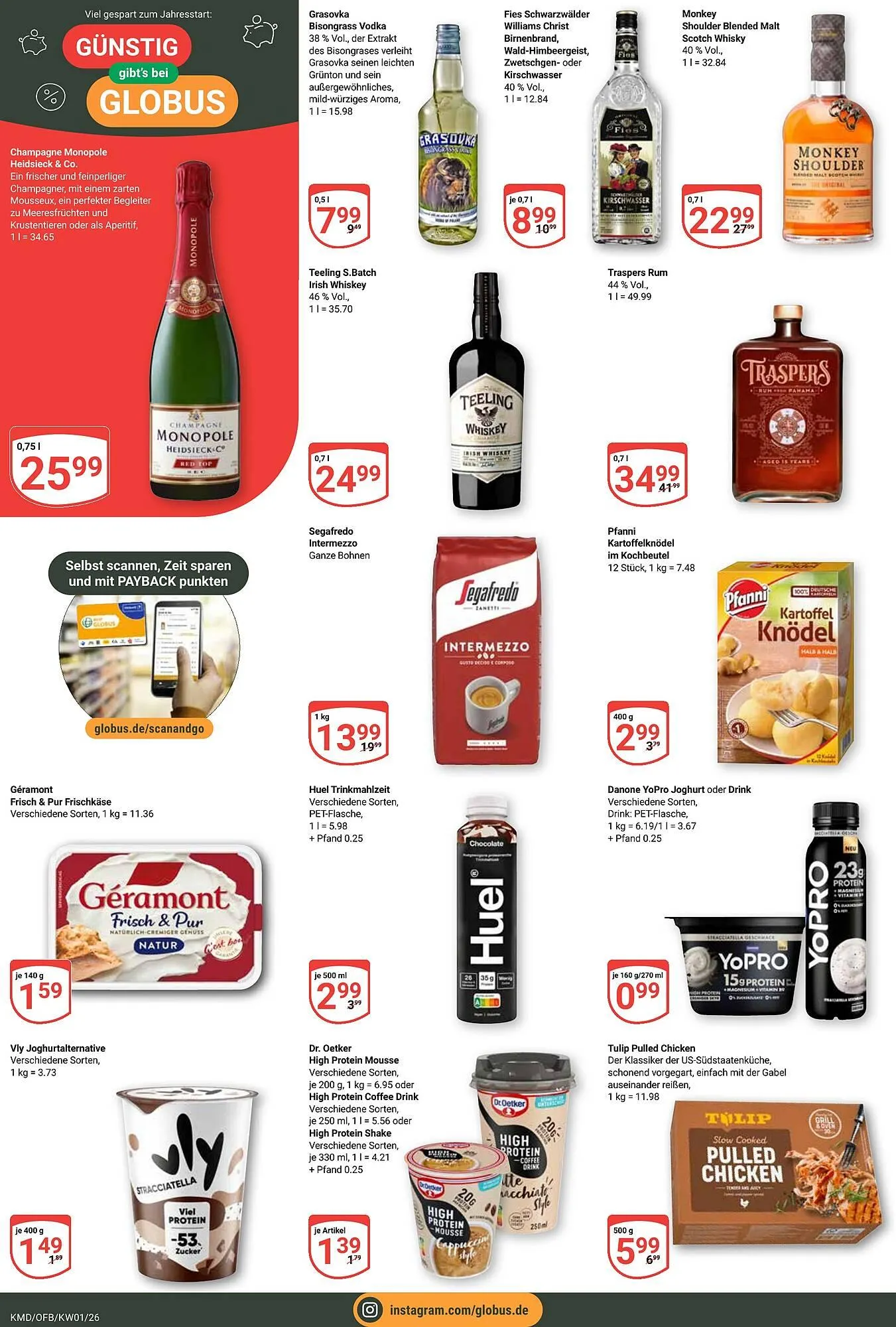 Globus Prospekt von 29. Dezember bis 3. Januar 2026 - Prospekt seite 9