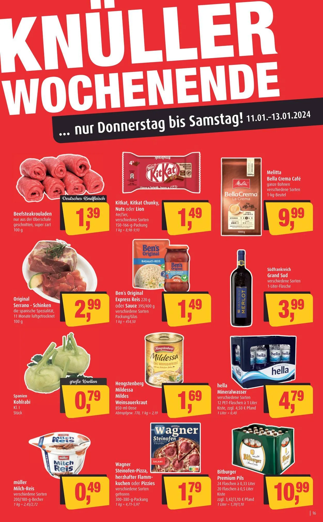 Markant Aktueller Prospekt von 10. Mai bis 24. Mai 2025 - Prospekt seite 16