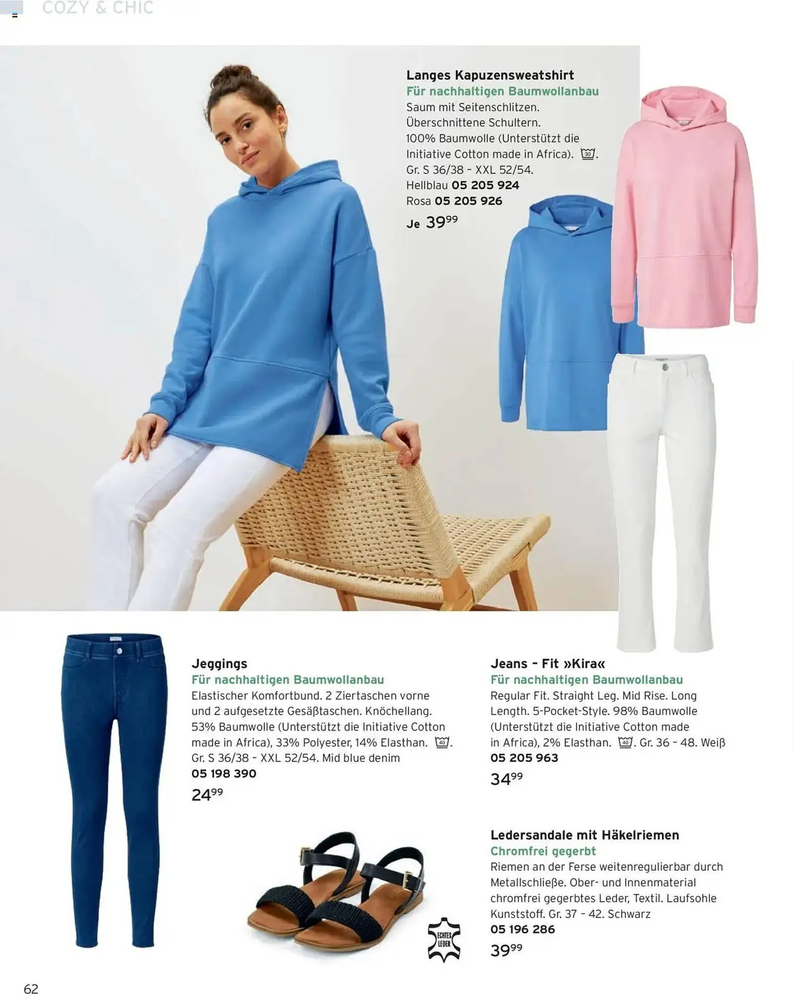 Tchibo Prospekt von 1. Mai bis 31. Mai 2025 - Prospekt seite 62