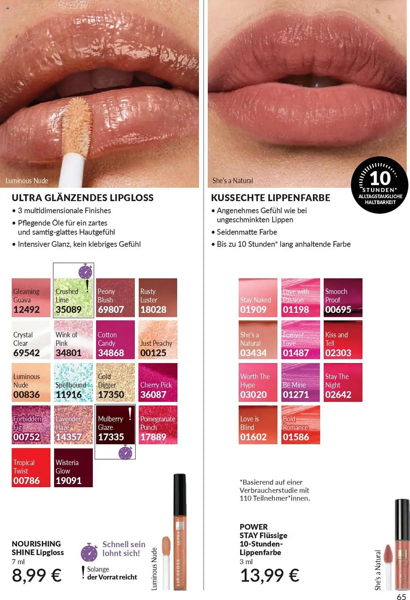 Avon Prospekt von 1. September bis 30. September 2025 - Prospekt seite 67