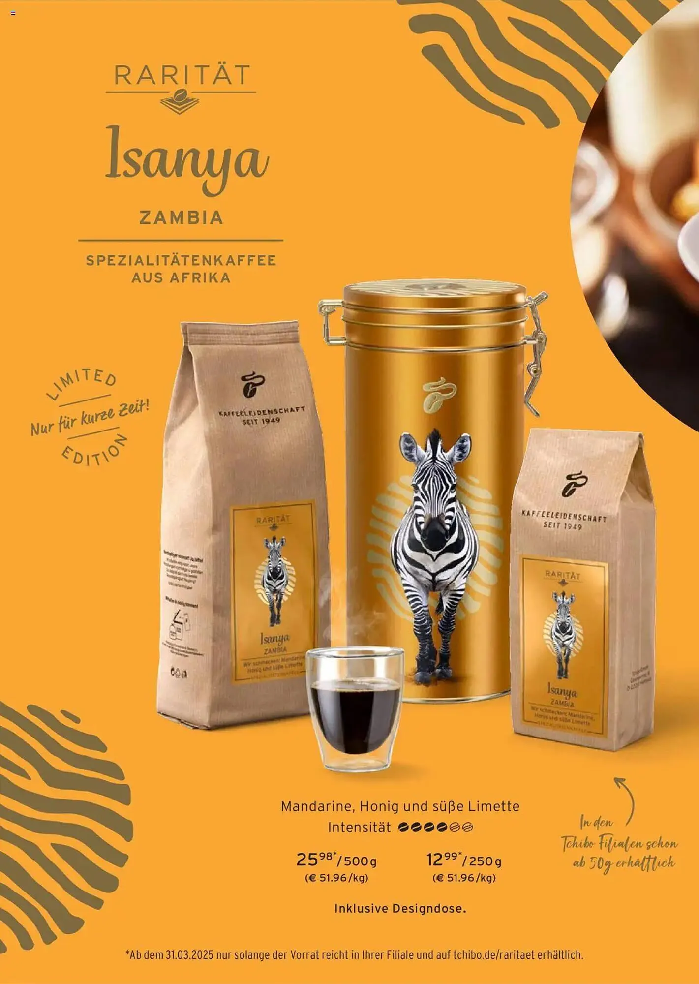 Tchibo Prospekt von 9. April bis 9. Mai 2025 - Prospekt seite 18