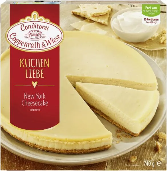 Coppenrath & Wiese Kuchenliebe New York Cheesecake