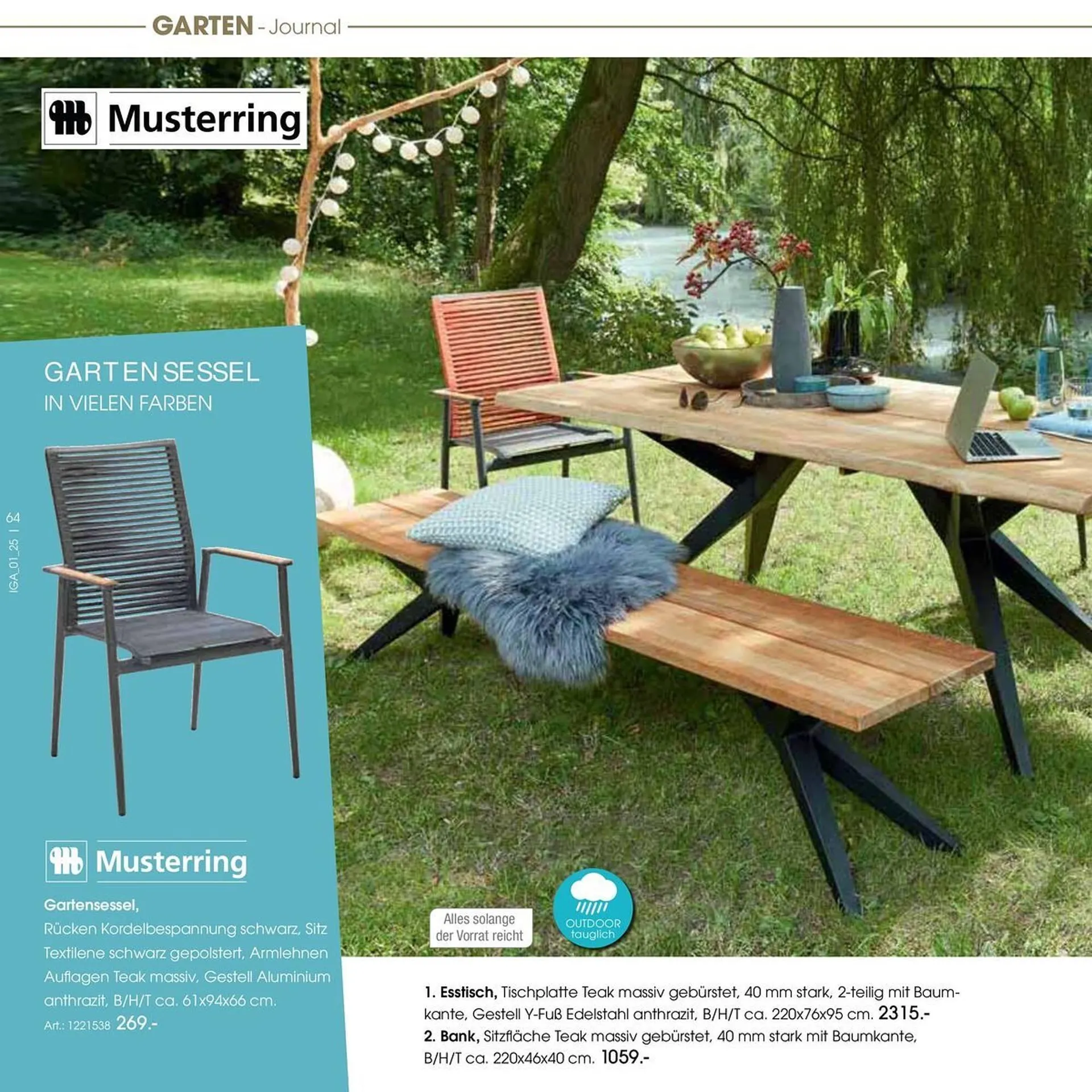 Zurbrüggen Prospekt von 14. Mai bis 31. August 2025 - Prospekt seite 64