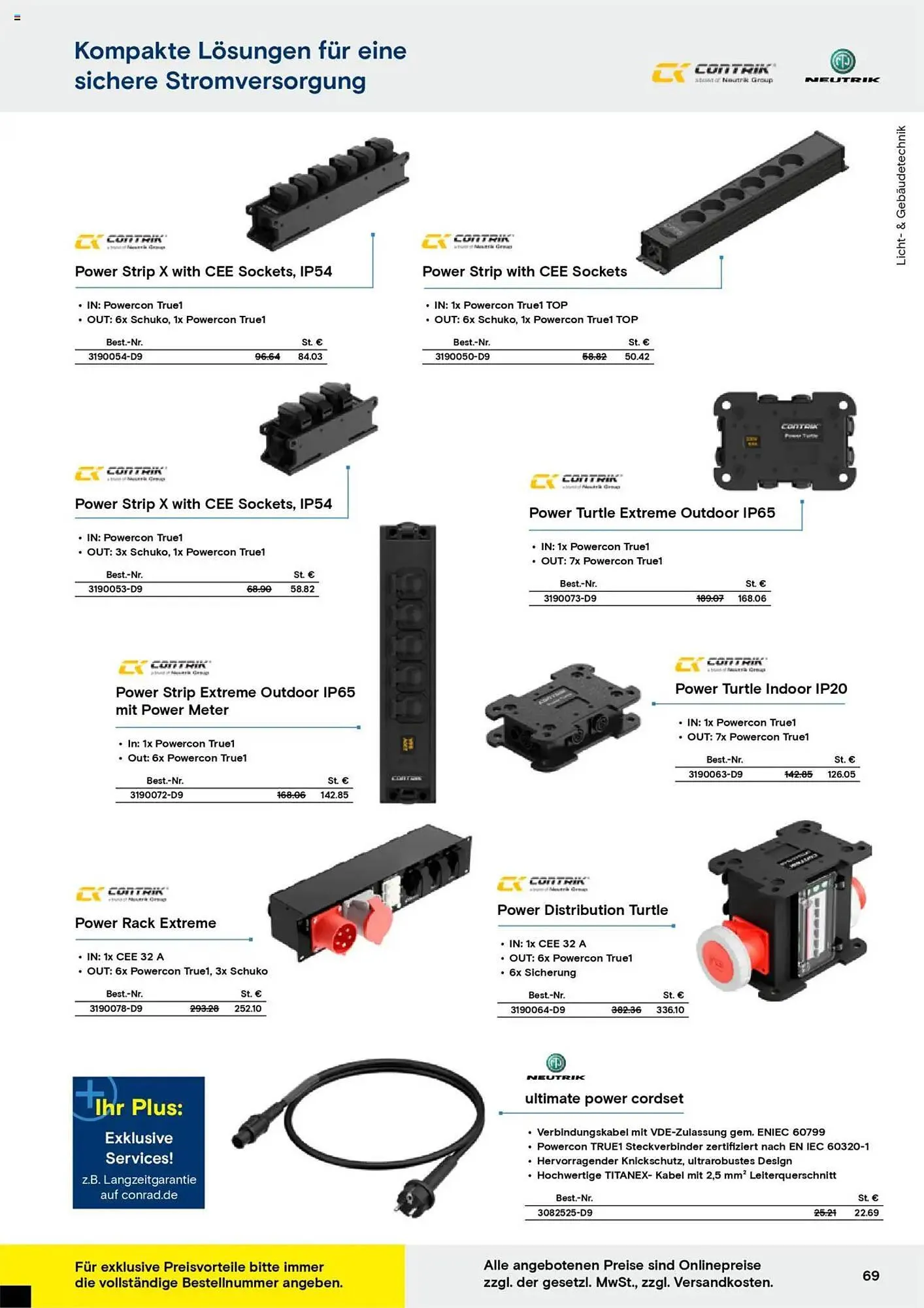 Conrad Prospekt von 25. August bis 12. Oktober 2025 - Prospekt seite 71