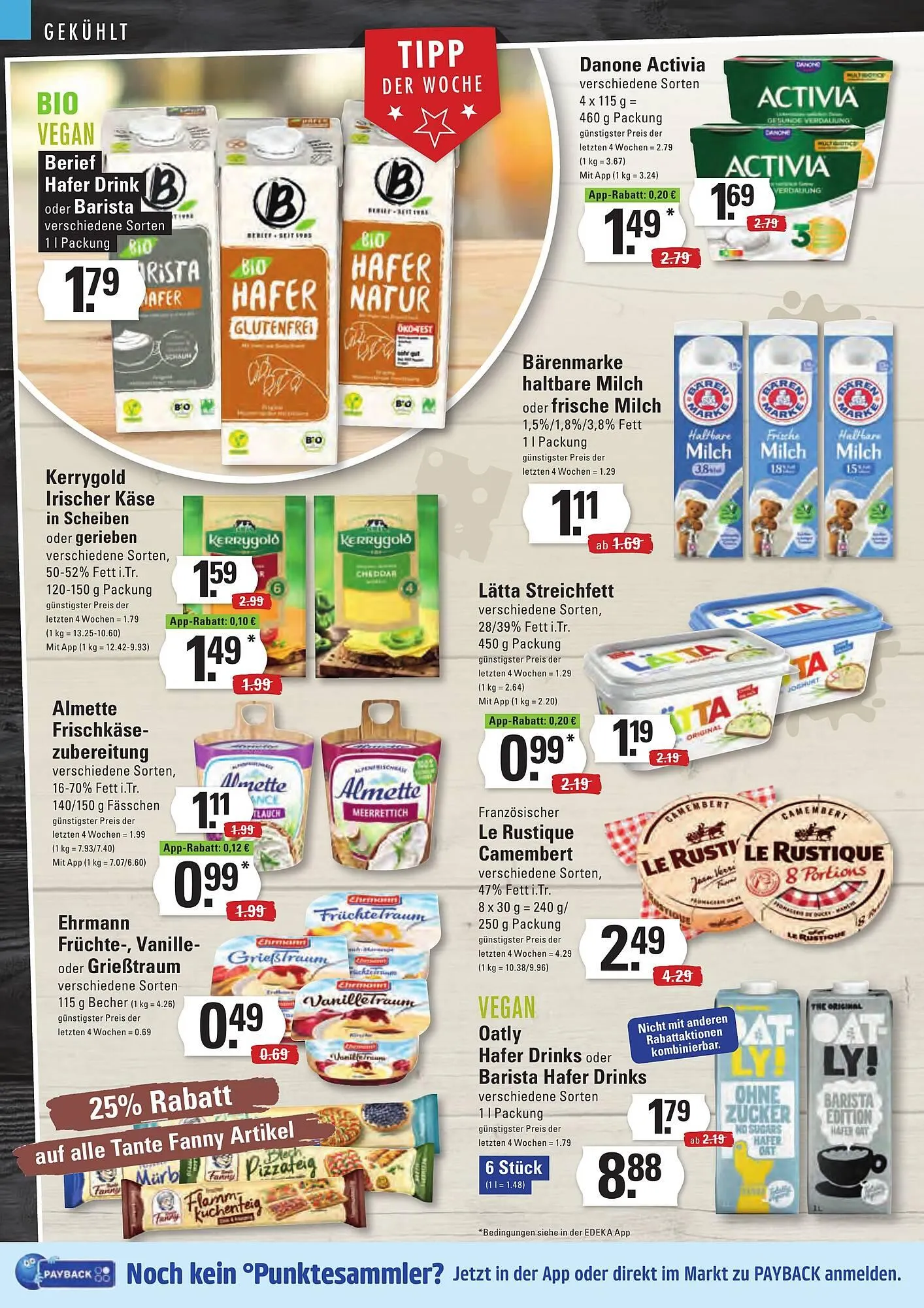 Meyer's Frischemarkt Prospekt von 13. Oktober bis 21. Oktober 2025 - Prospekt seite 6