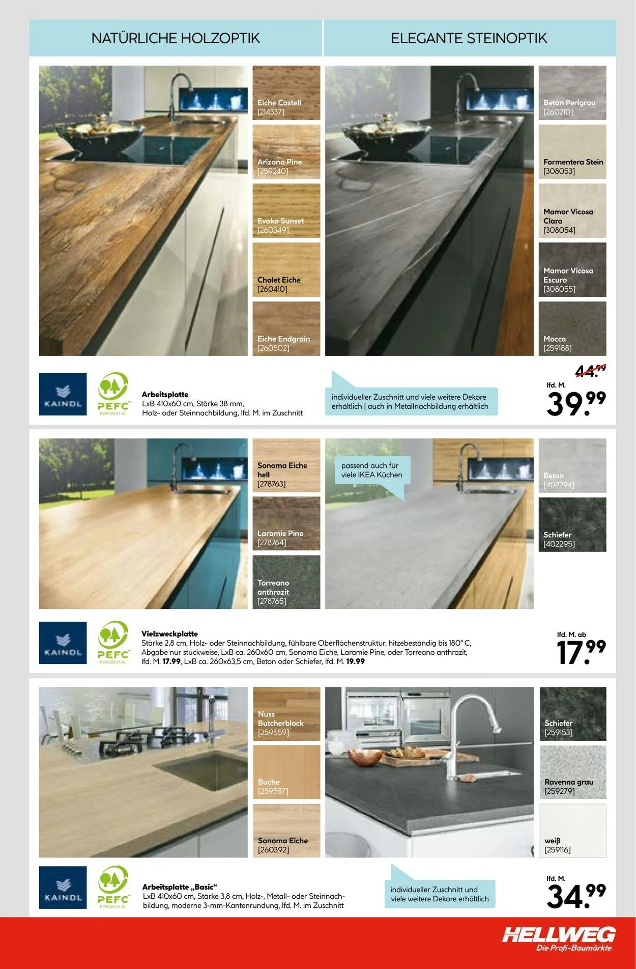 Hellweg Aktueller Prospekt von 5. Januar bis 19. Januar 2026 - Prospekt seite 9