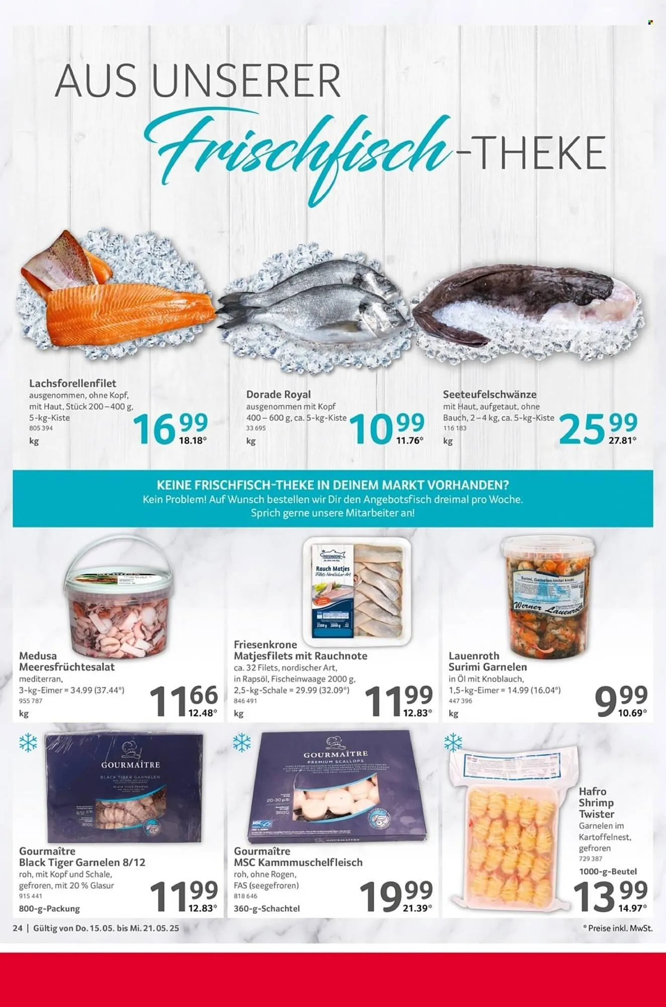 Selgros Prospekt von 15. Mai bis 21. Mai 2025 - Prospekt seite 24