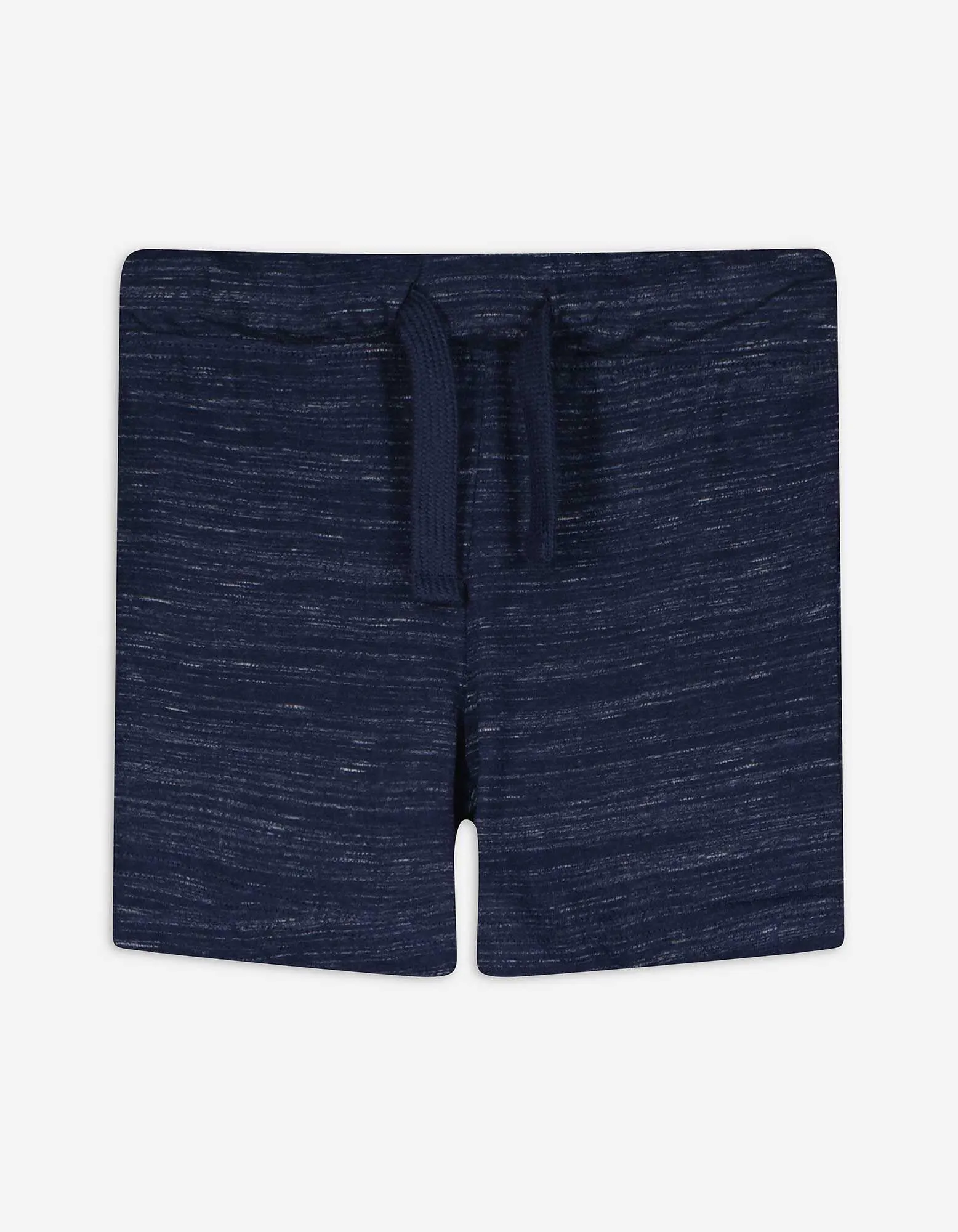 Shorts - Meliert - dunkelblau