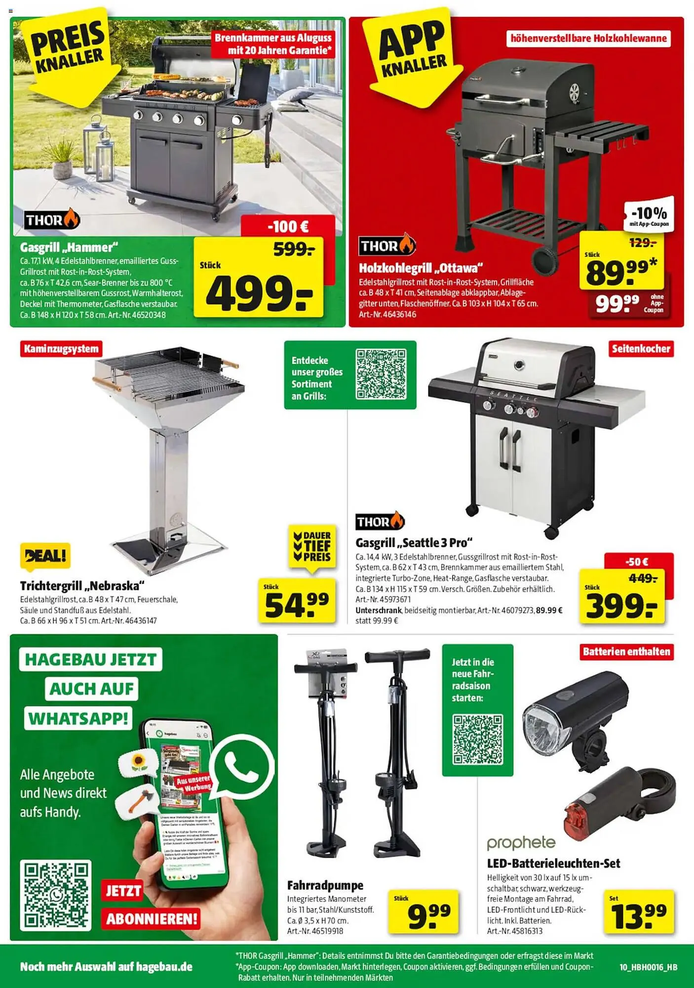 Hagebau Prospekt von 11. April bis 18. April 2026 - Prospekt seite 10