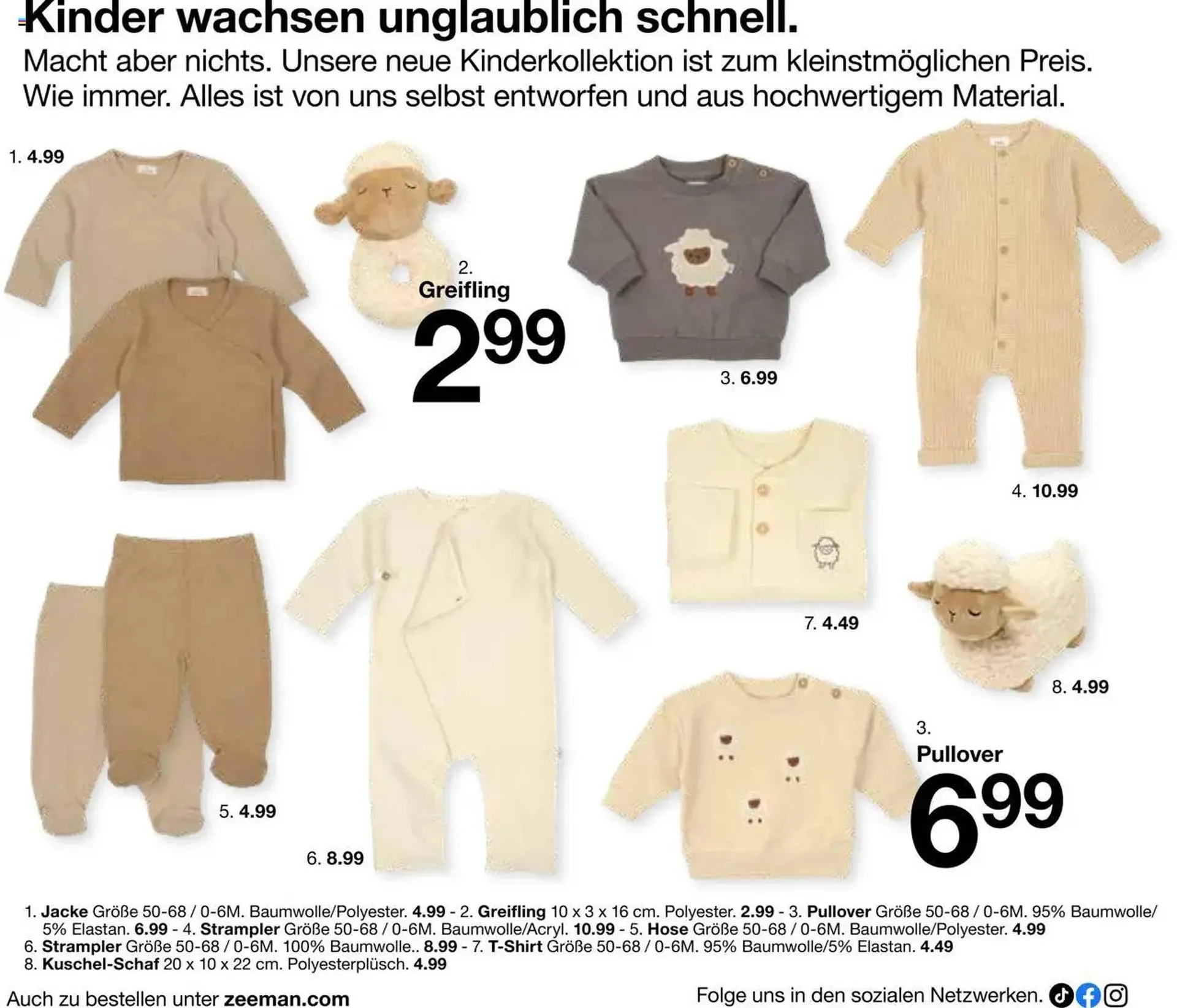 Zeeman Prospekt von 18. Juli bis 31. Dezember 2025 - Prospekt seite 12