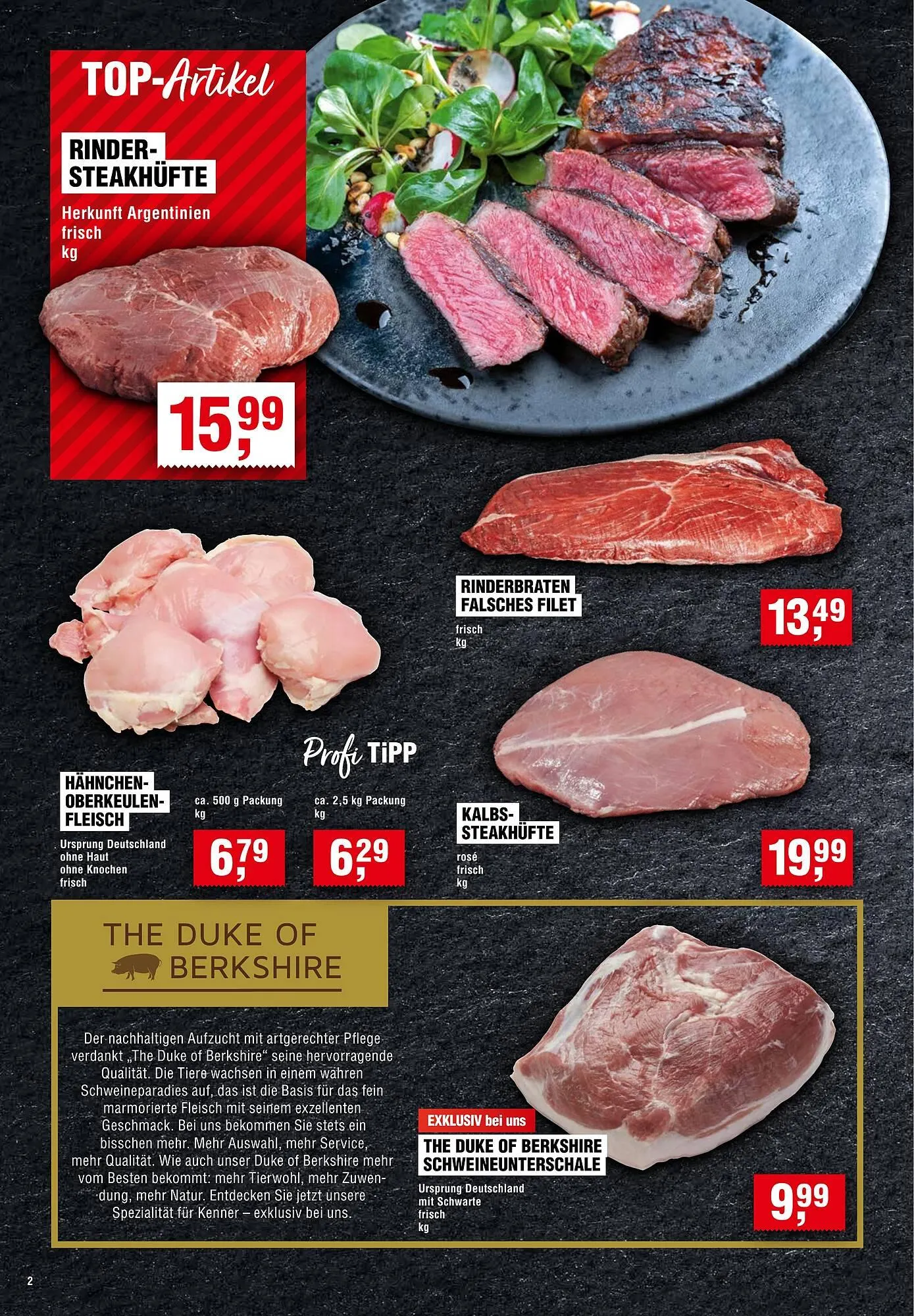 Handelshof Prospekt von 20. November bis 26. November 2025 - Prospekt seite 2