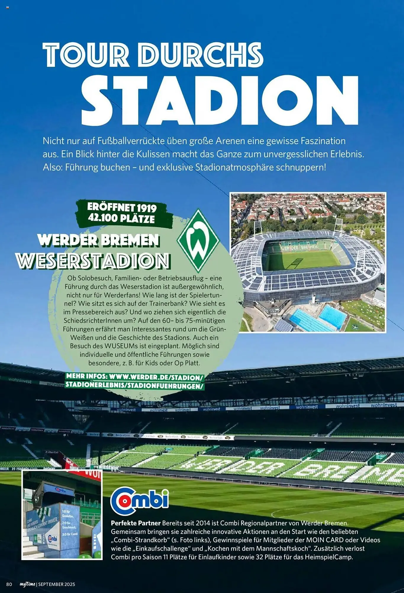 Combi Prospekt von 1. September bis 30. September 2026 - Prospekt seite 80