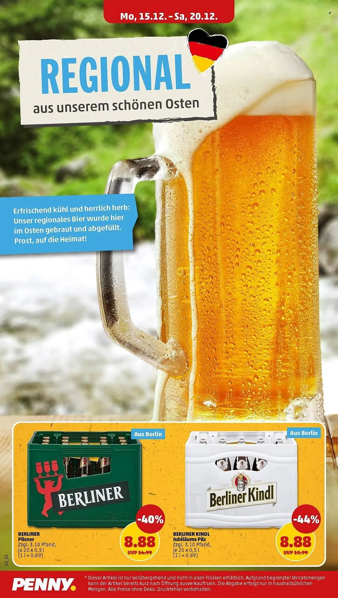 PENNY Prospekt von 15. Dezember bis 20. Dezember 2025 - Prospekt seite 14