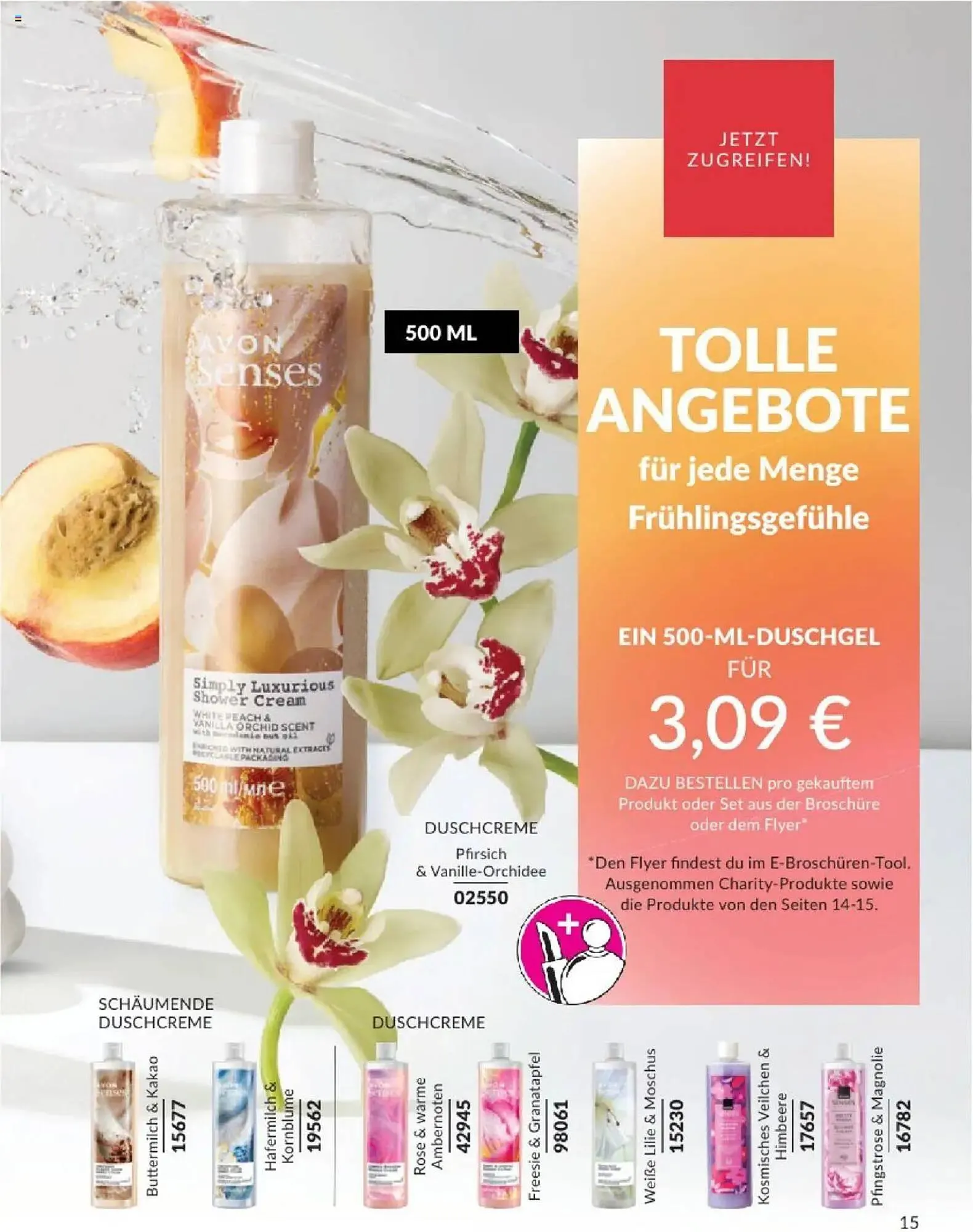 Avon Prospekt von 1. Mai bis 31. Mai 2025 - Prospekt seite 15