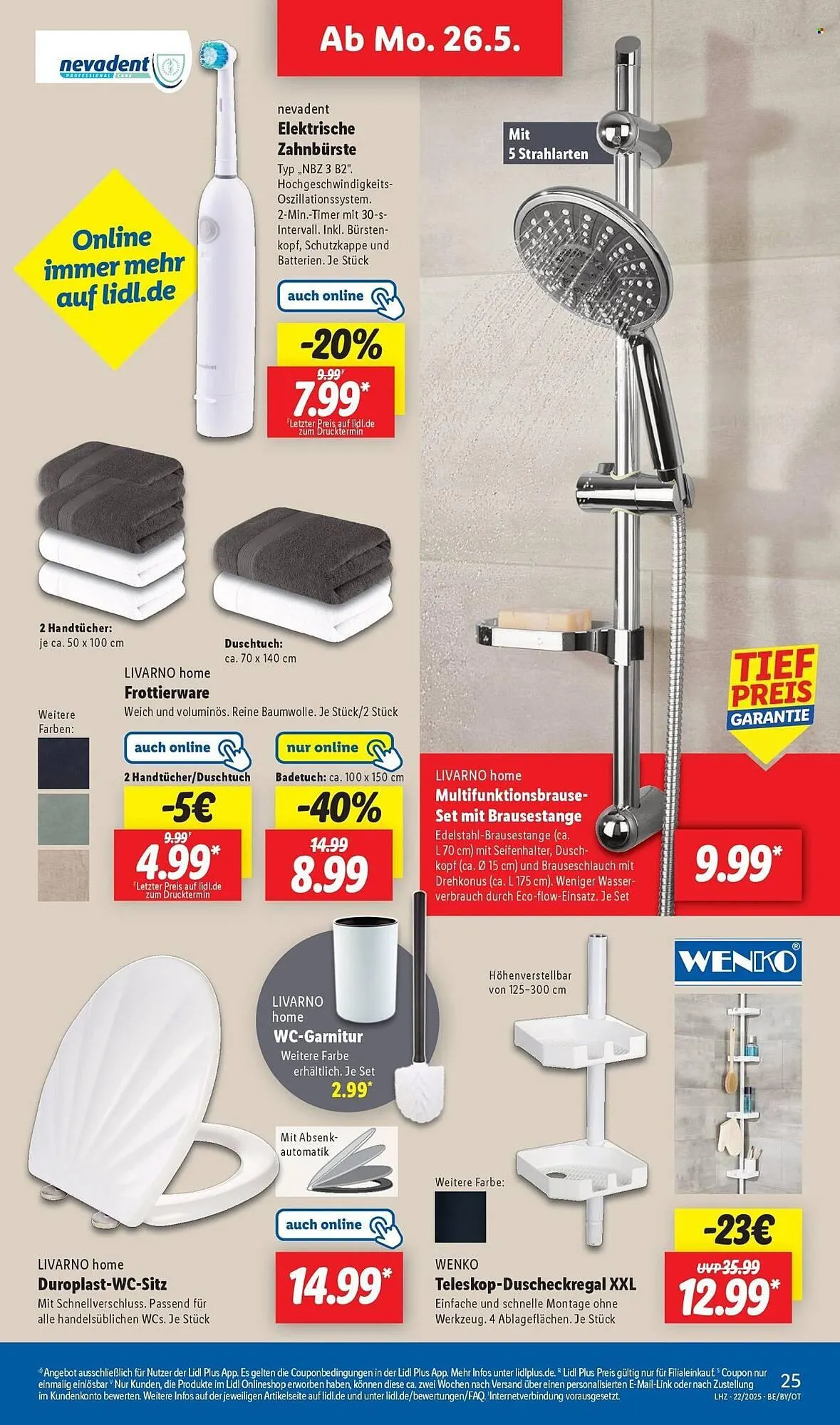 Lidl Prospekt von 26. Mai bis 31. Mai 2025 - Prospekt seite 11