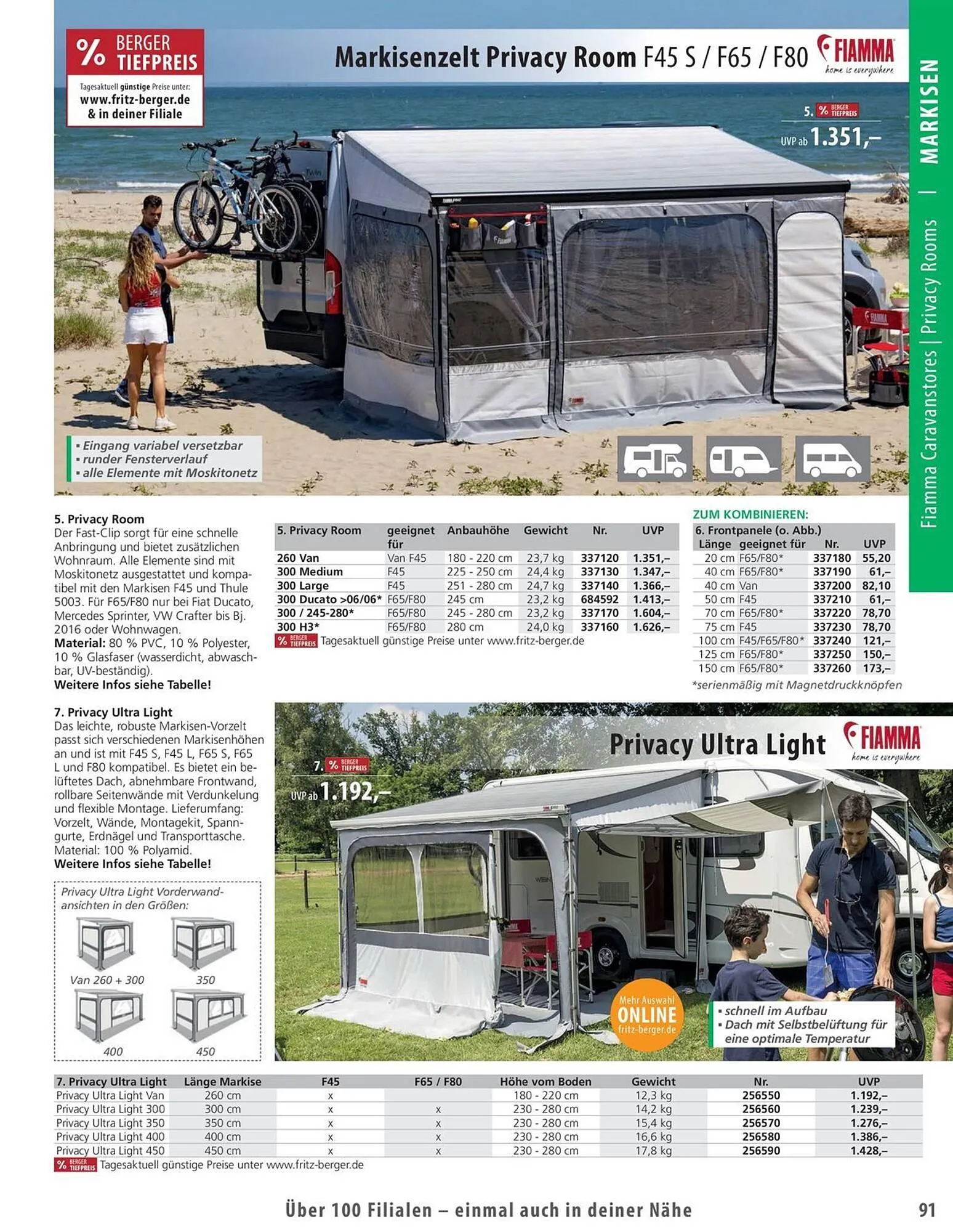 Fritz Berger Prospekt von 27. Mai bis 31. Dezember 2025 - Prospekt seite 91