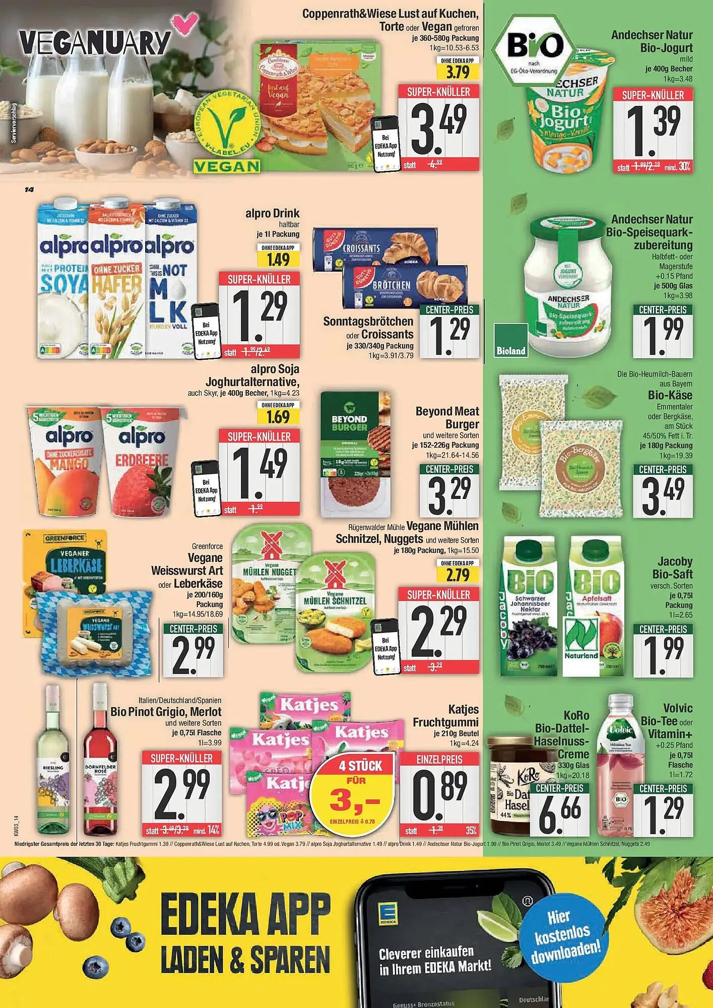 E-Center Prospekt von 11. Januar bis 17. Januar 2026 - Prospekt seite 14