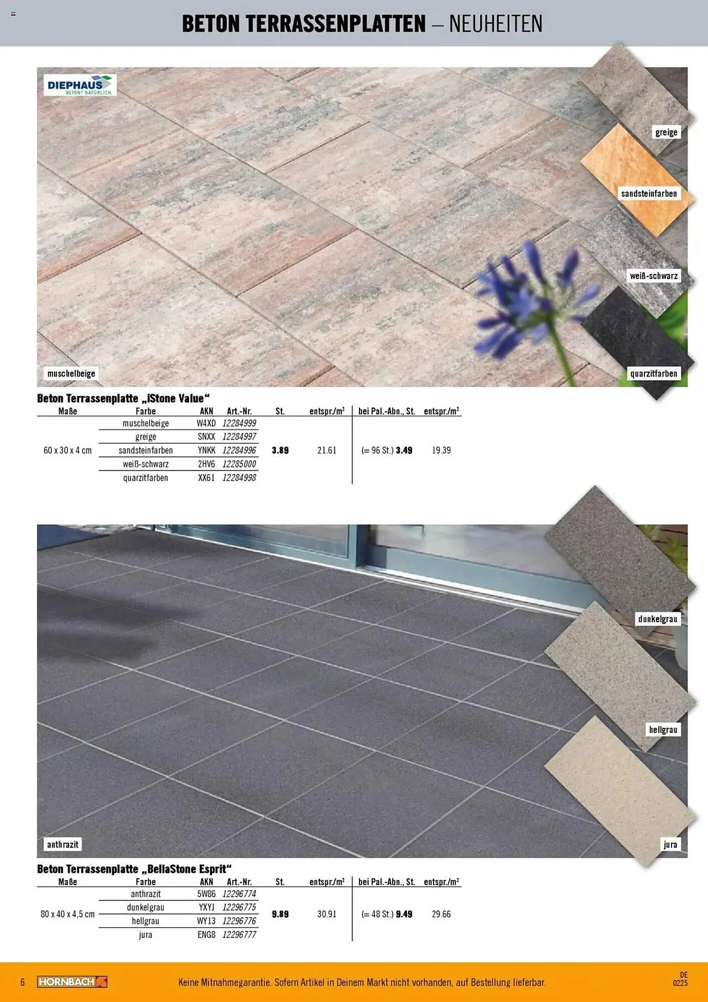 Hornbach Prospekt von 28. Februar bis 29. März 2025 - Prospekt seite 6