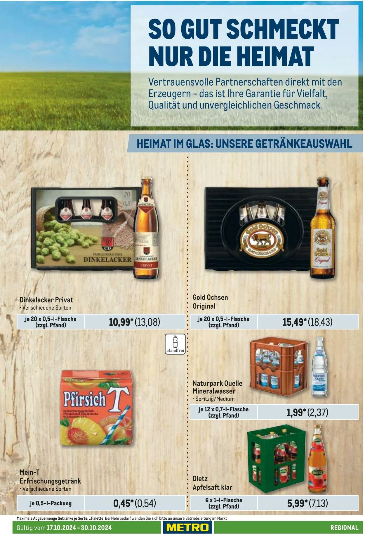 Metro Aktueller Prospekt von 10. Juli bis 24. Juli 2025 - Prospekt seite 125