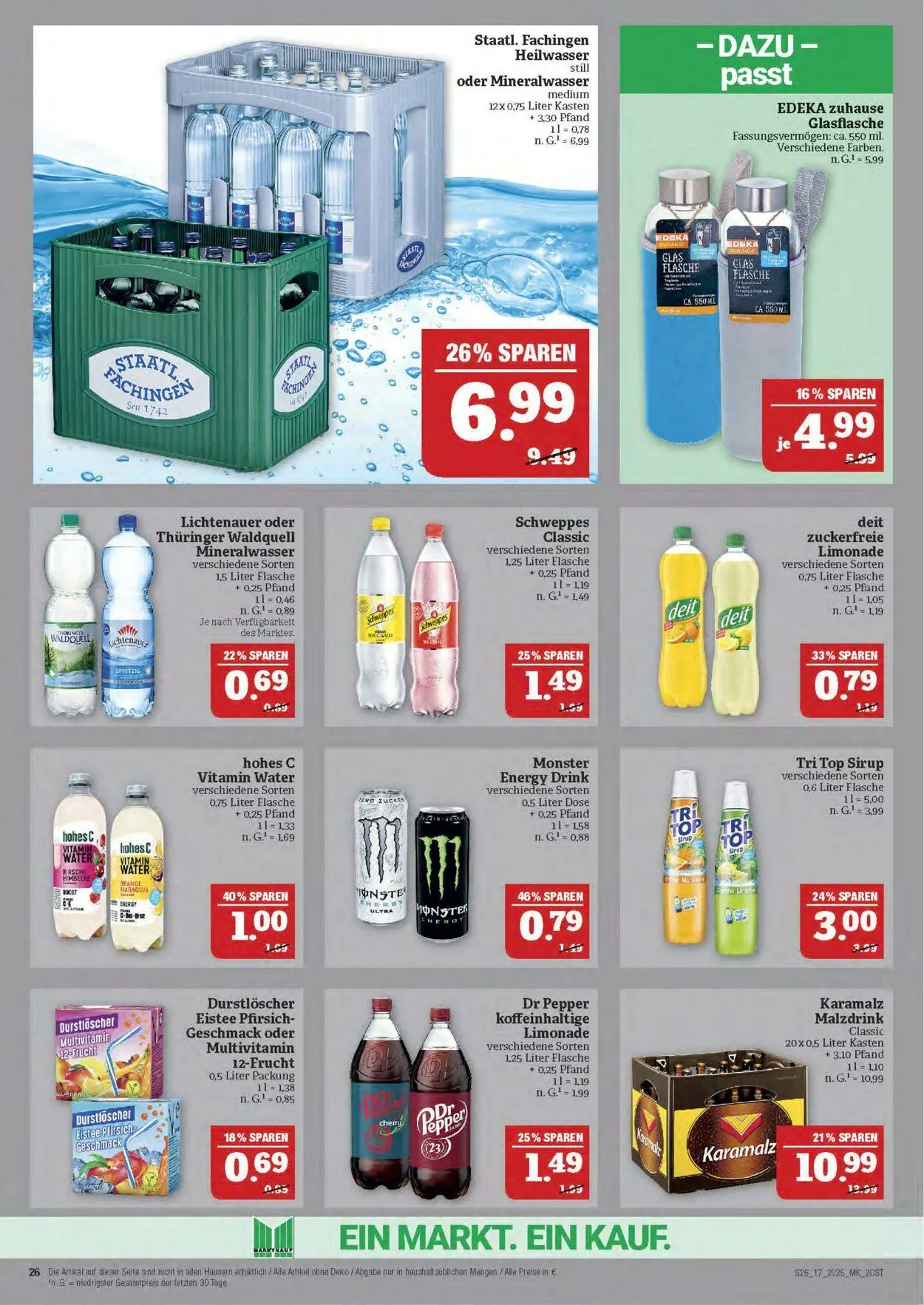 Marktkauf - Görlitz von 22. April bis 26. April 2025 - Prospekt seite 26