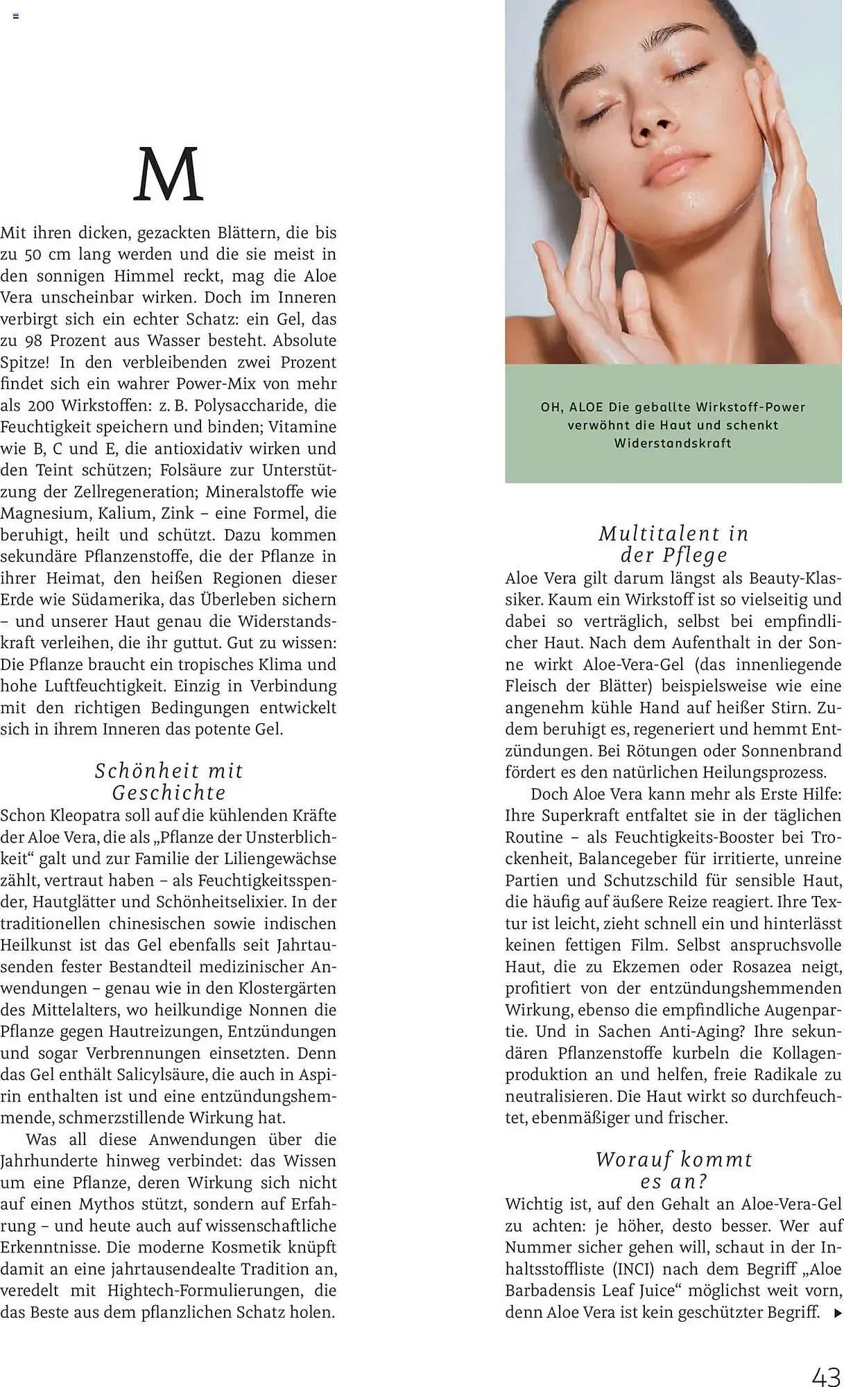 Rossmann Prospekt von 1. August bis 31. August 2025 - Prospekt seite 43