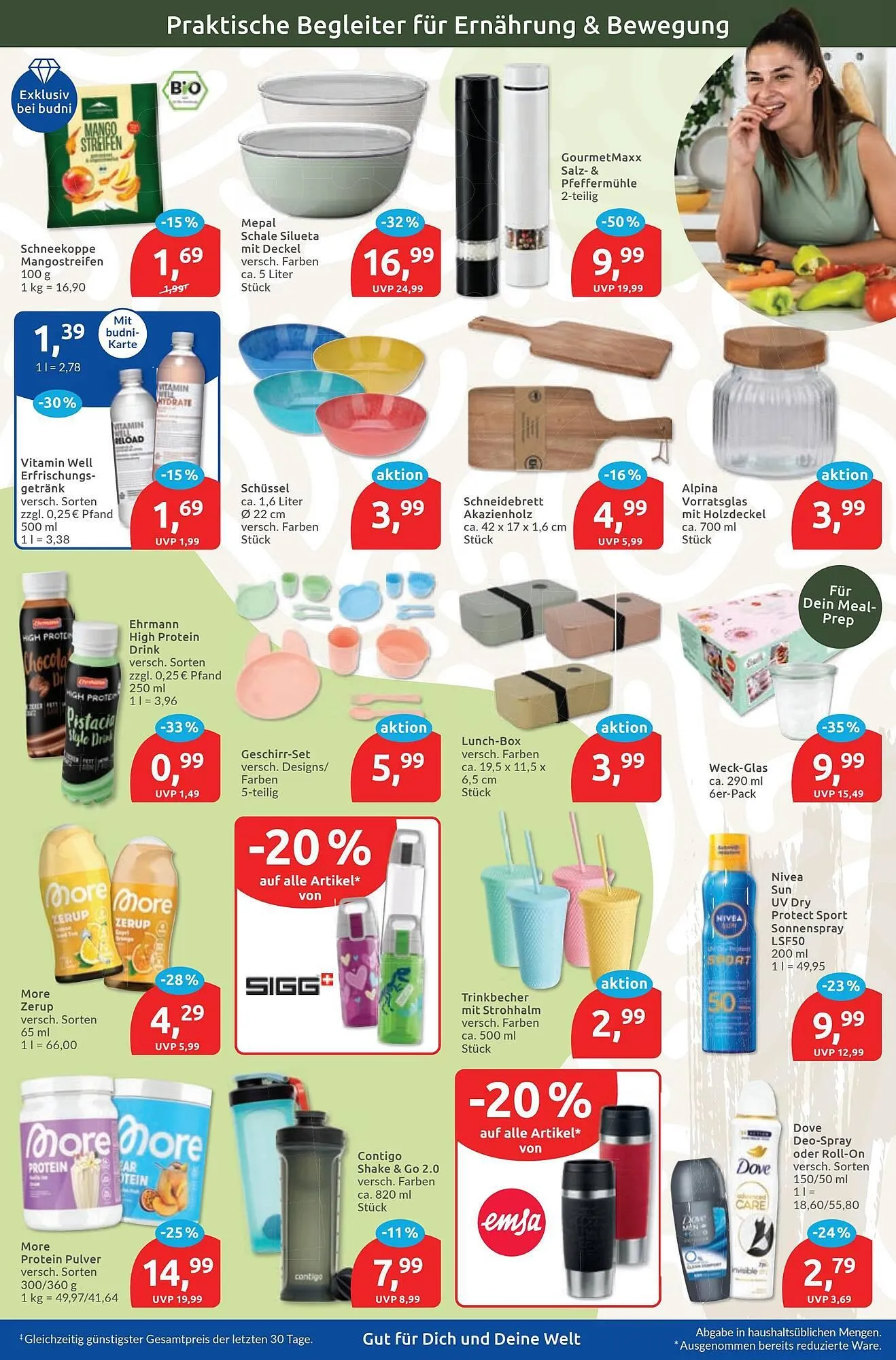 Budni Prospekt von 9. März bis 14. März 2026 - Prospekt seite 7