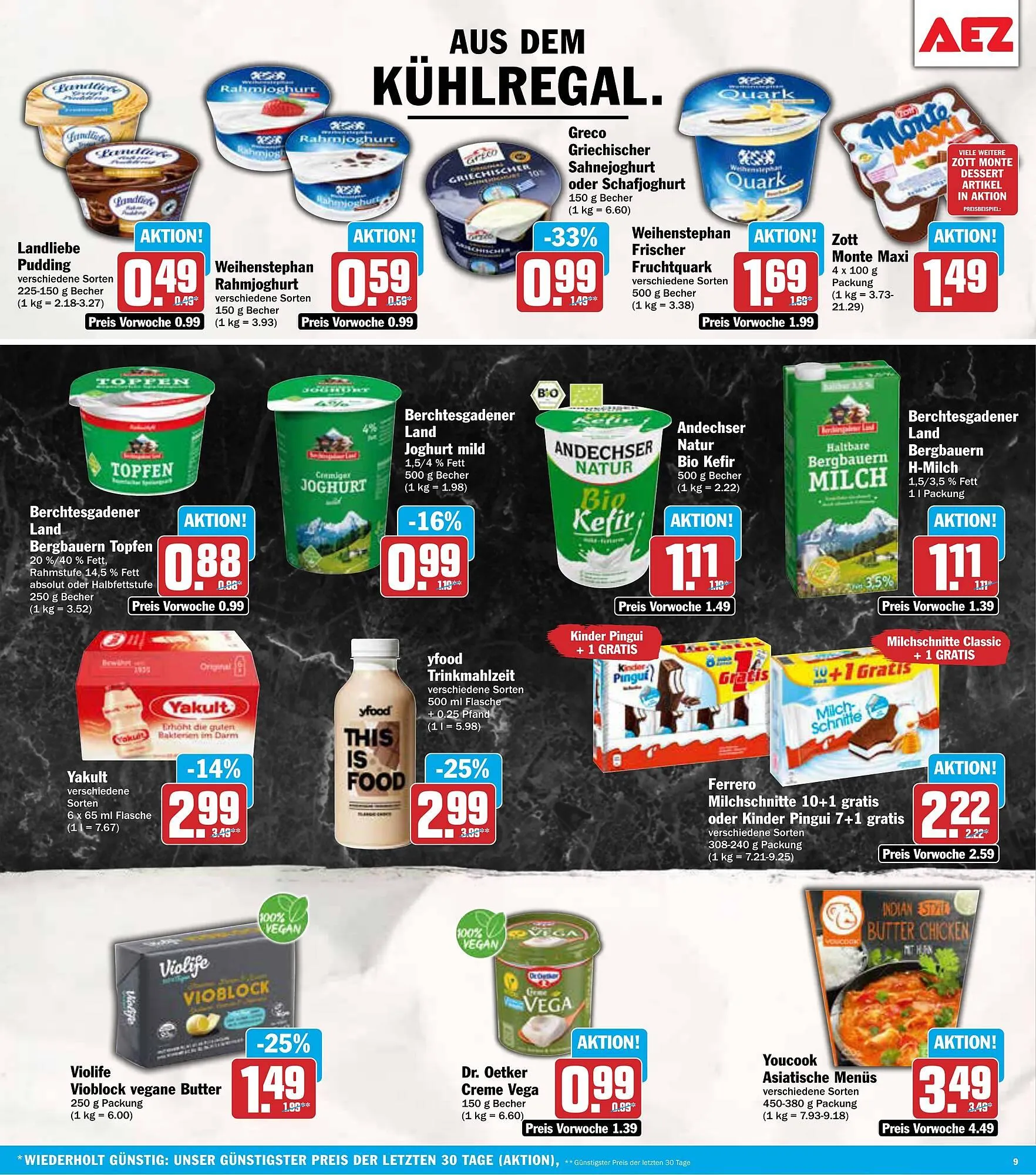 AEZ Prospekt von 12. Januar bis 17. Januar 2026 - Prospekt seite 9