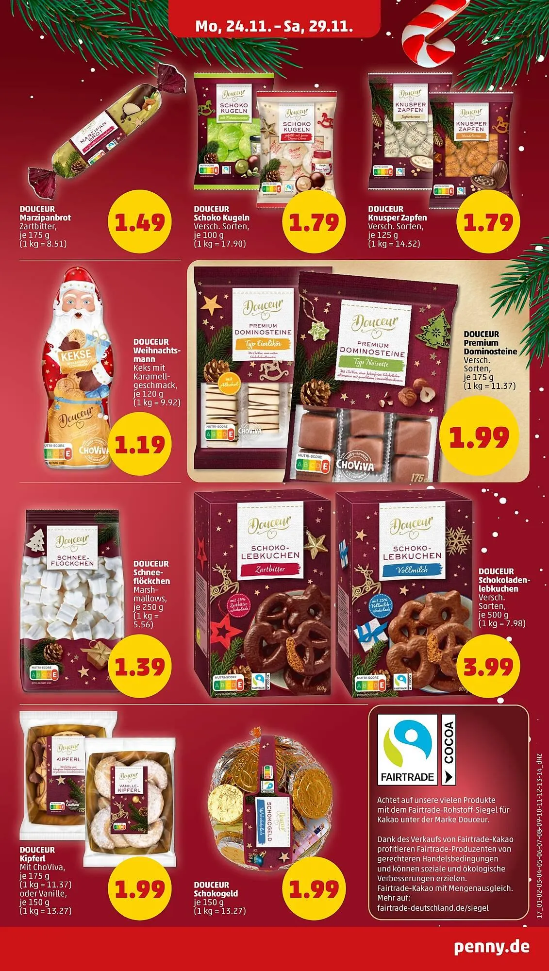 PENNY Prospekt von 24. November bis 29. November 2025 - Prospekt seite 17