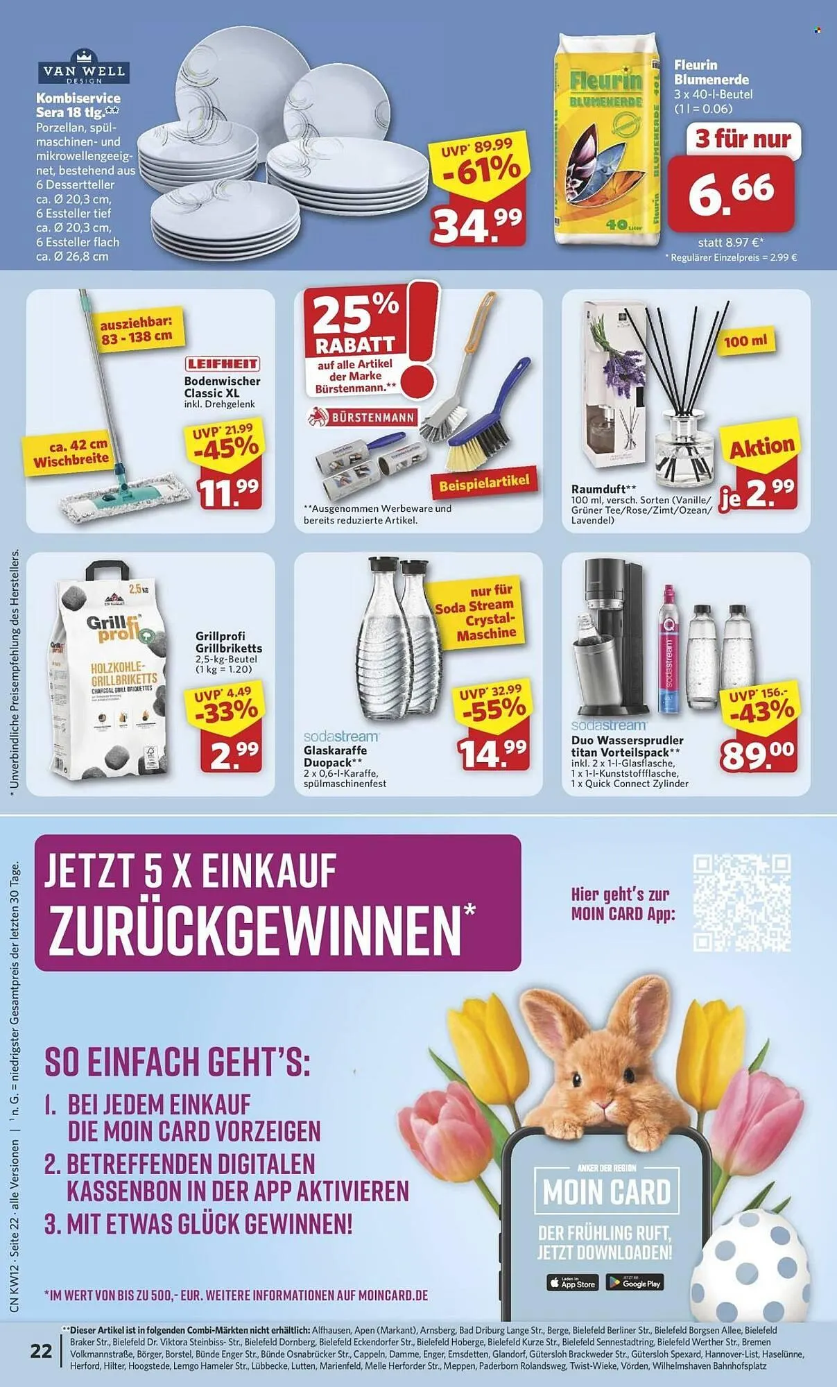 Combi Prospekt von 16. März bis 21. März 2026 - Prospekt seite 29