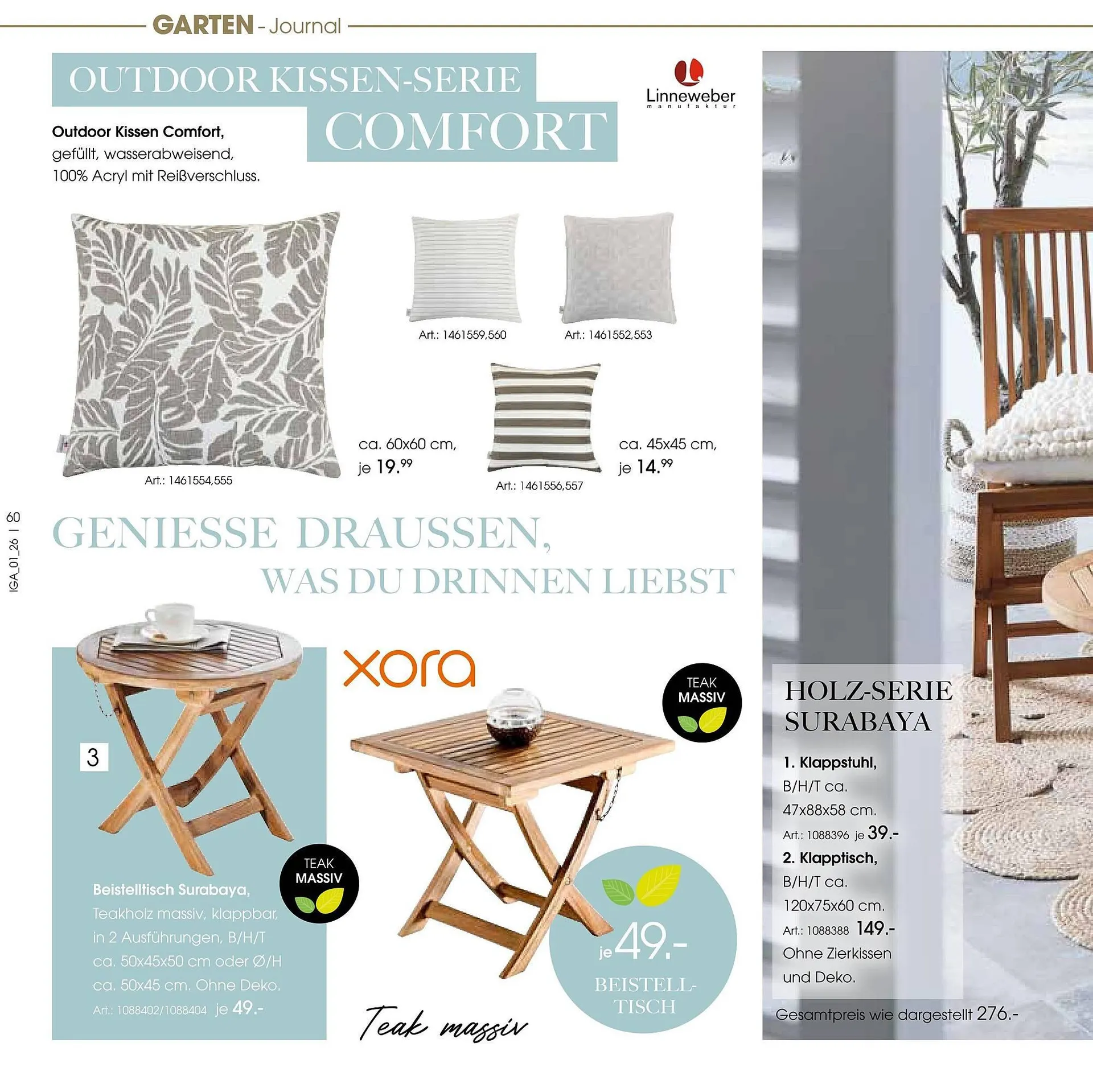 Zurbrüggen Prospekt von 17. März bis 31. August 2026 - Prospekt seite 60