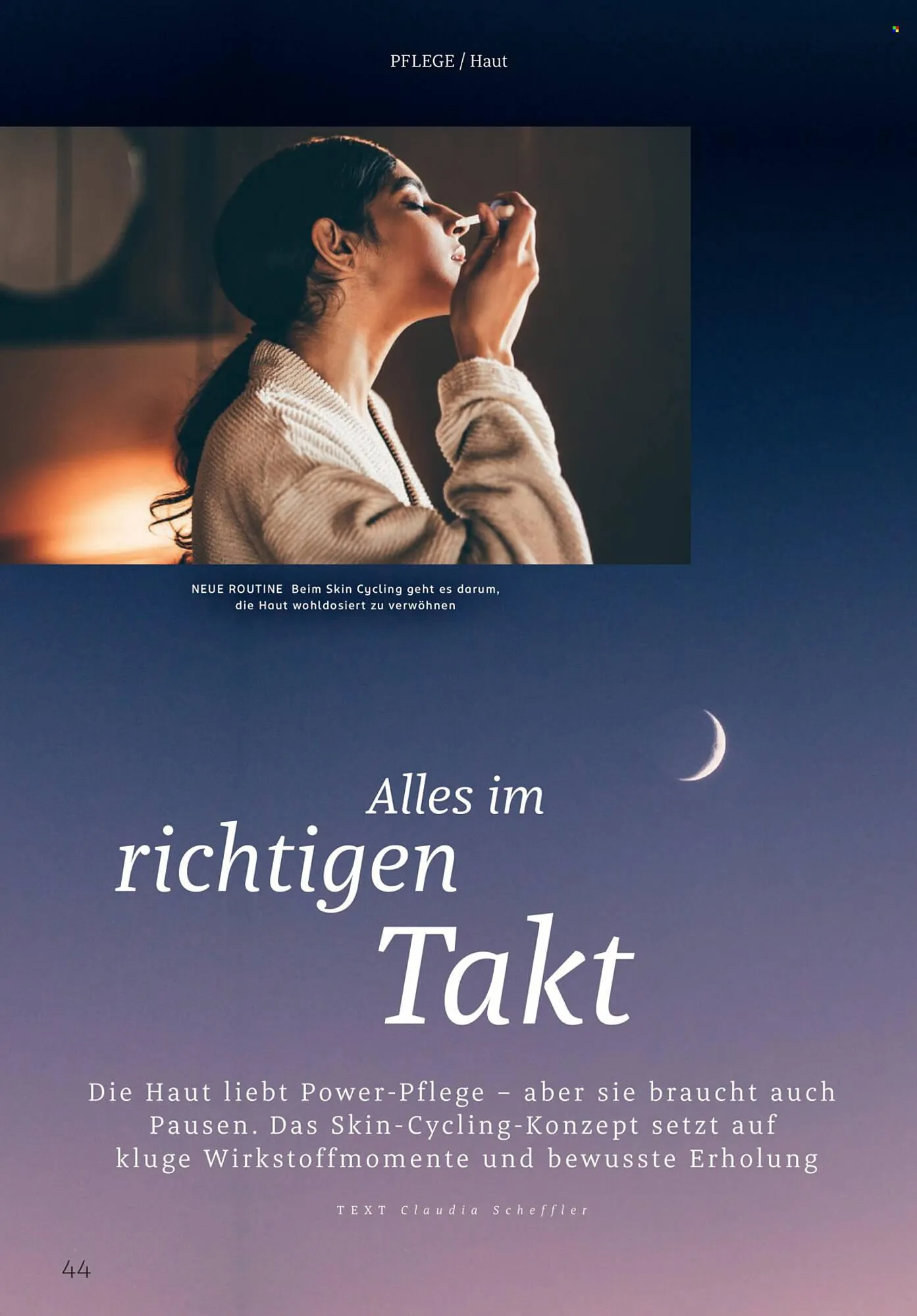 Rossmann Magazin von 1. April bis 30. April 2026 - Prospekt seite 44