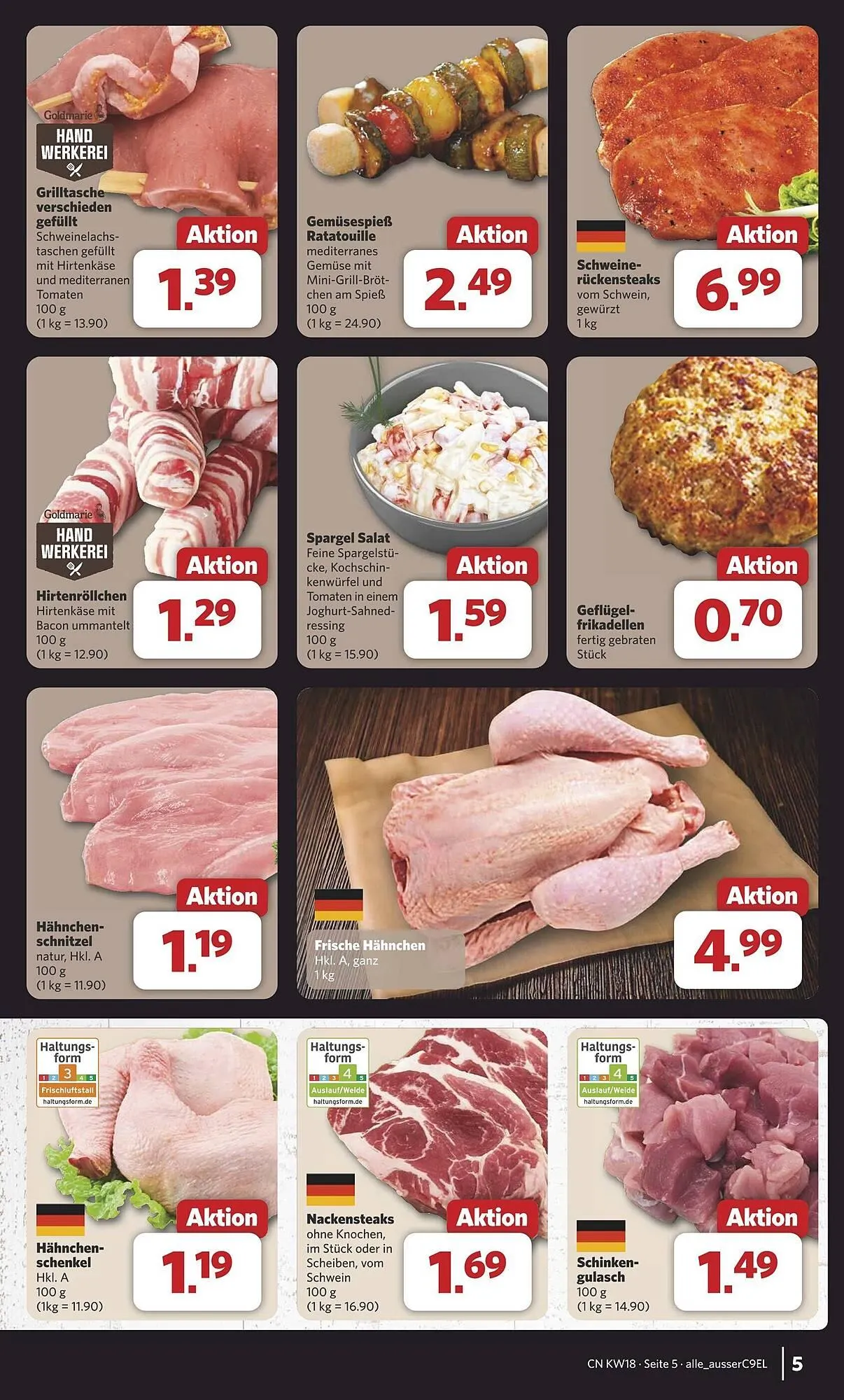 Combi Prospekt von 28. April bis 3. Mai 2025 - Prospekt seite 5