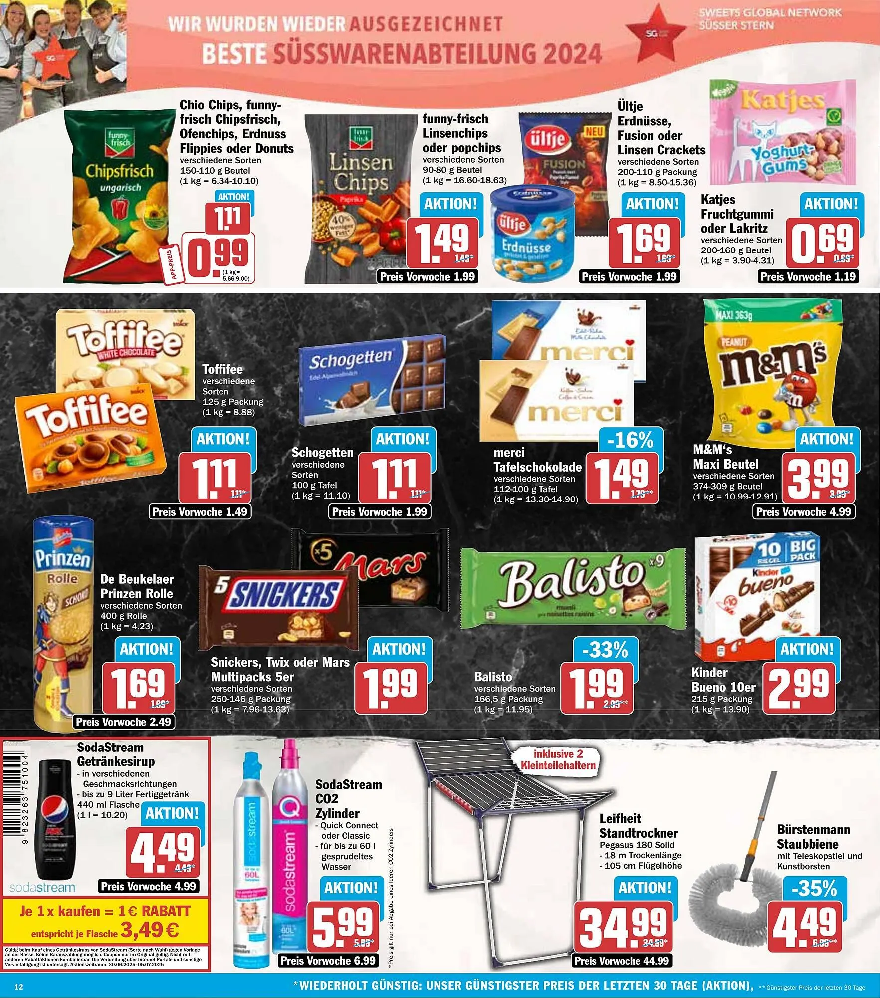 dodenhof Prospekt von 30. Juni bis 5. Juli 2025 - Prospekt seite 12