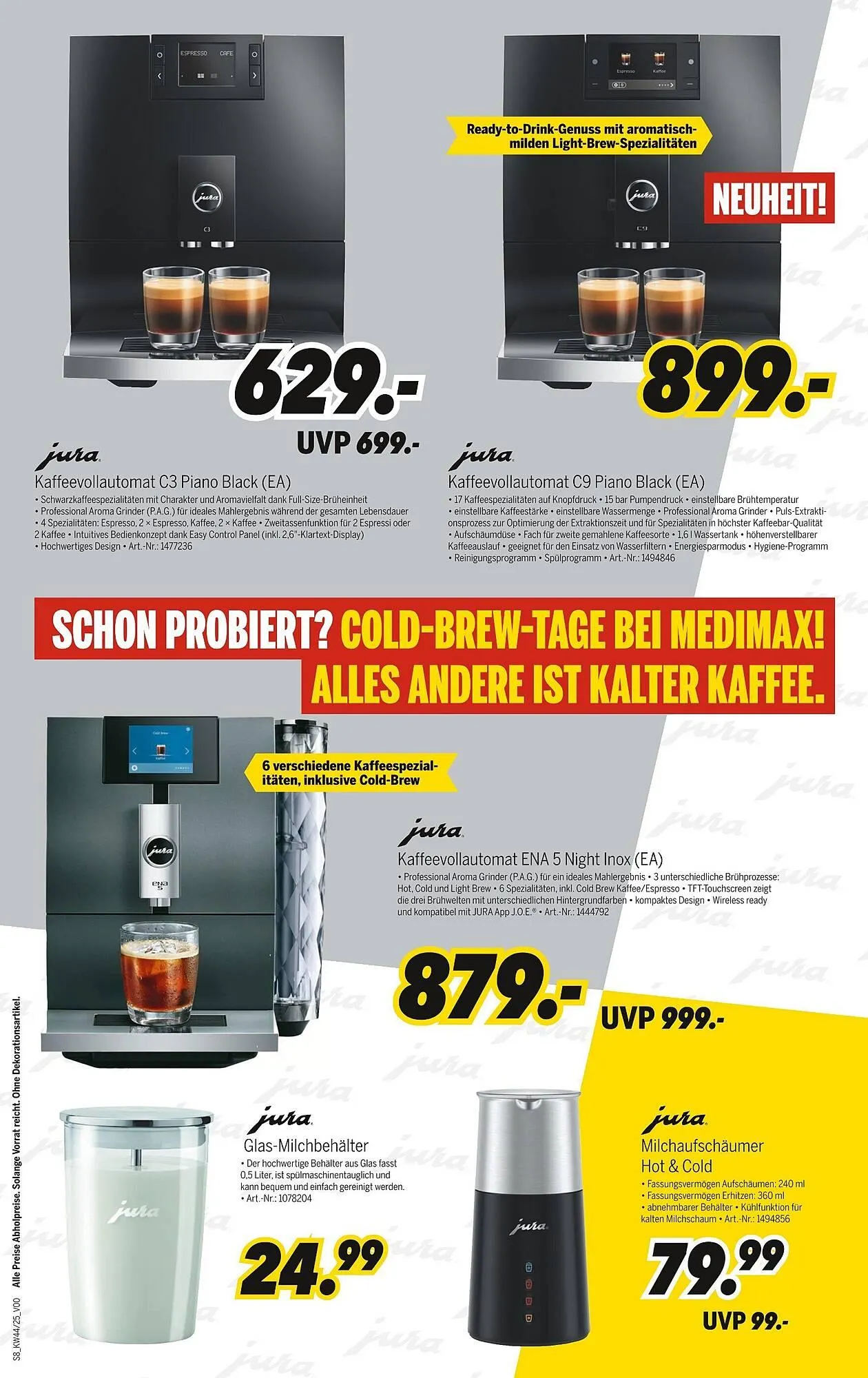 MEDIMAX Prospekt von 24. Oktober bis 31. Oktober 2025 - Prospekt seite 8