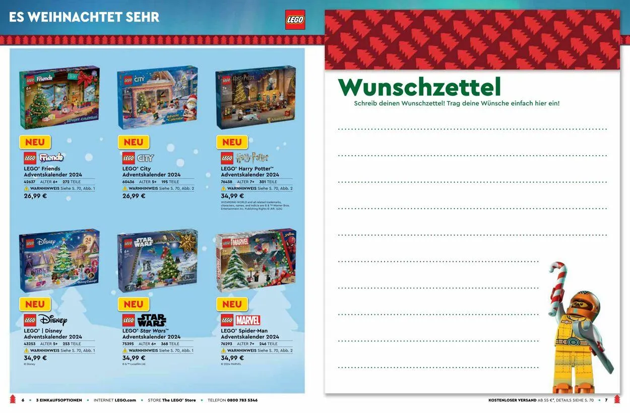 LEGO Aktueller Prospekt von 29. April bis 13. Mai 2025 - Prospekt seite 4