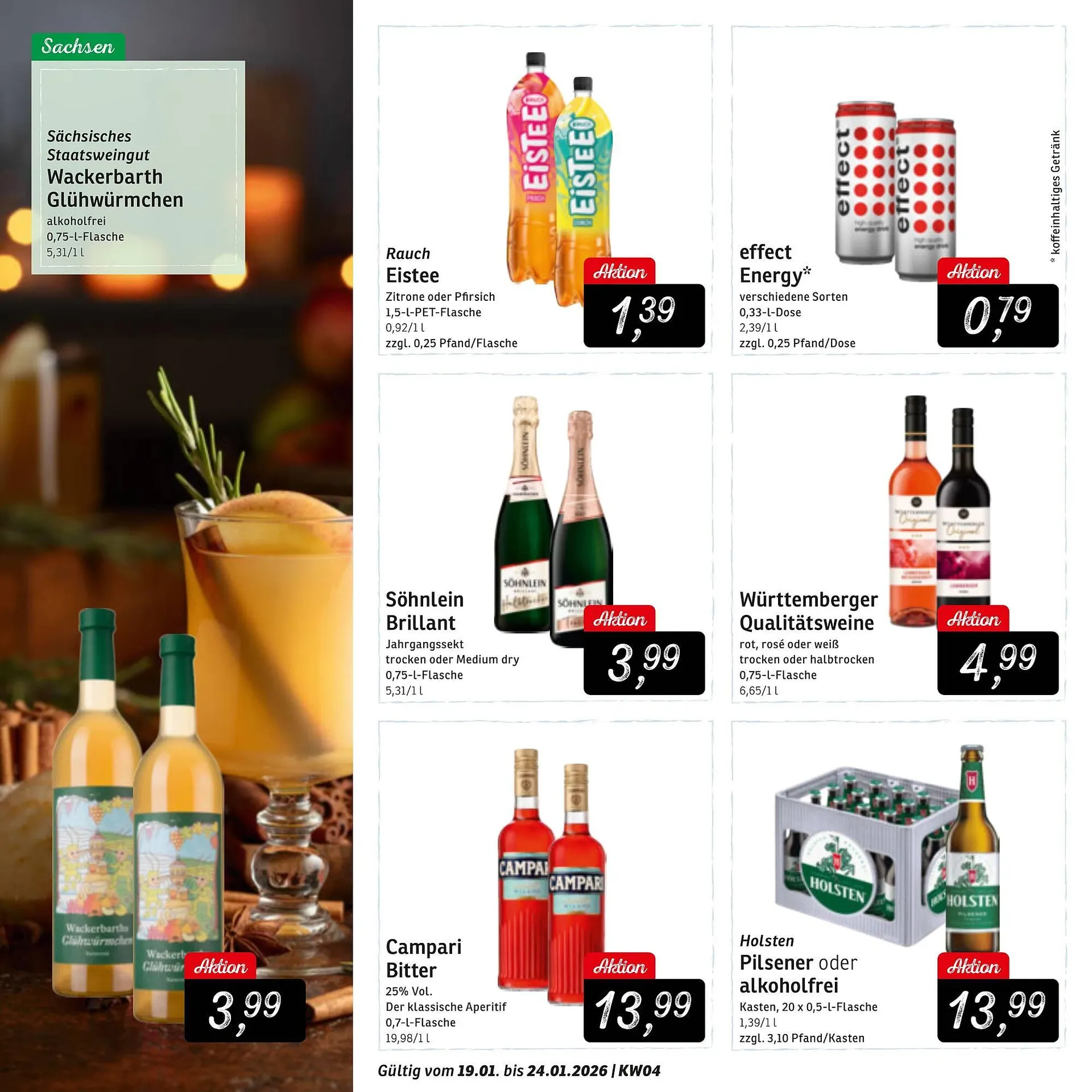 KONSUM Prospekt von 19. Januar bis 24. Januar 2026 - Prospekt seite 4