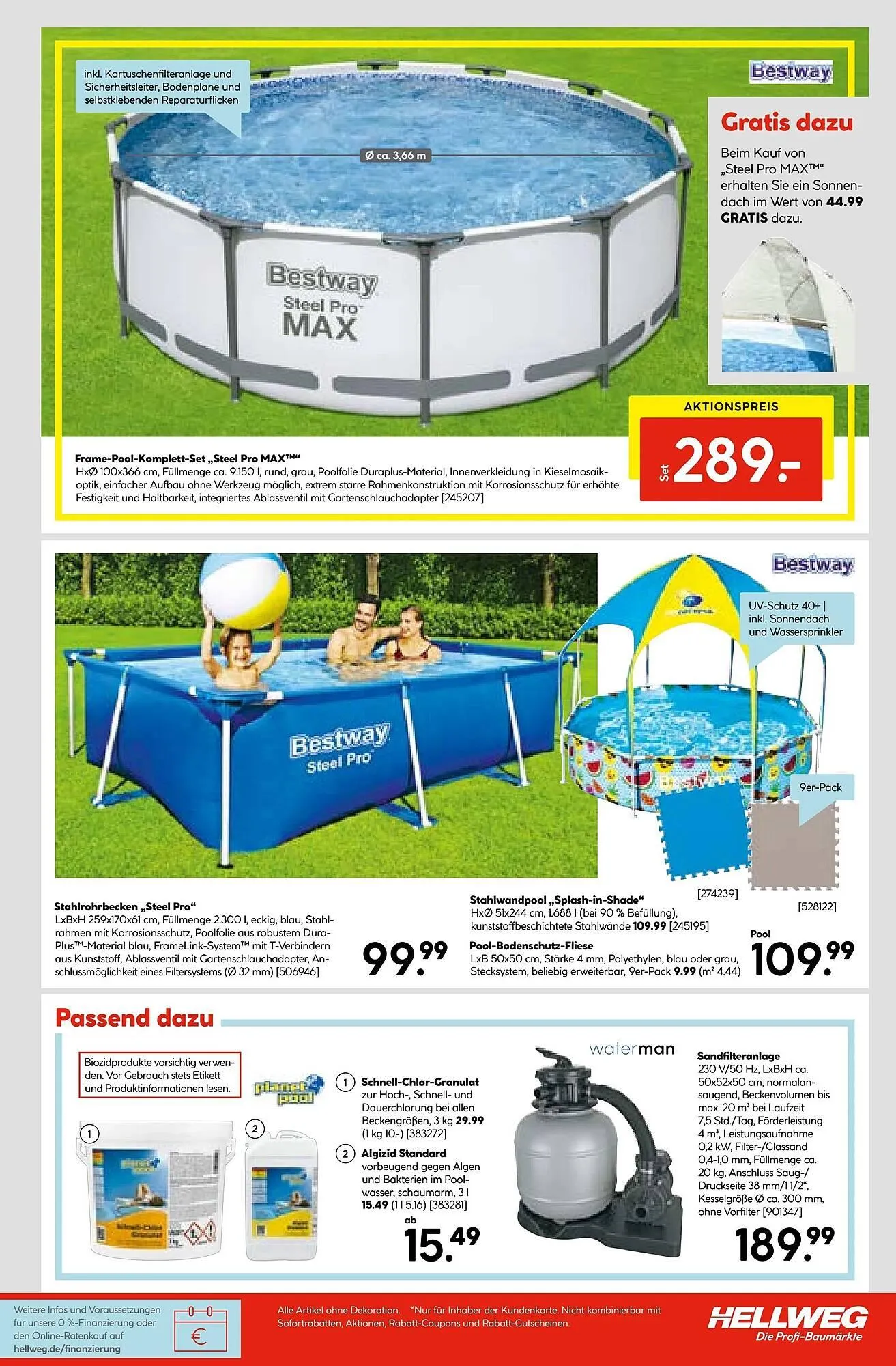 Hellweg Prospekt von 28. April bis 3. Mai 2025 - Prospekt seite 21