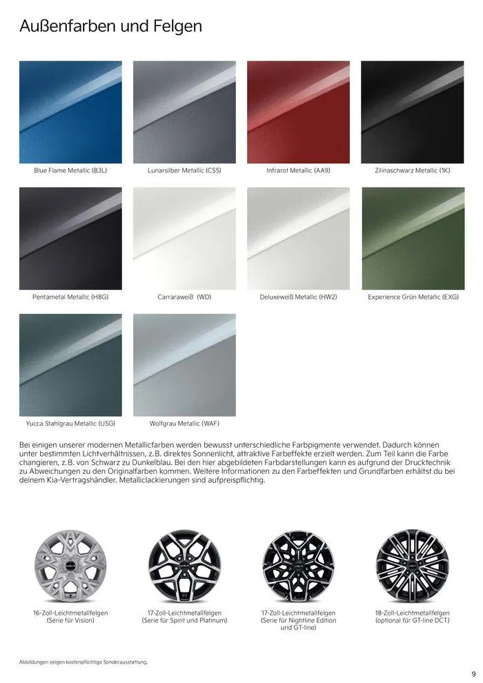 KIA Ceed Sportswagon von 3. September bis 3. September 2025 - Prospekt seite 9