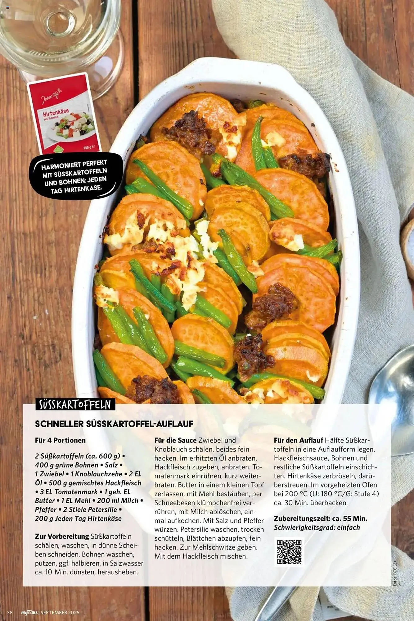 Combi Prospekt von 1. September bis 30. September 2026 - Prospekt seite 38