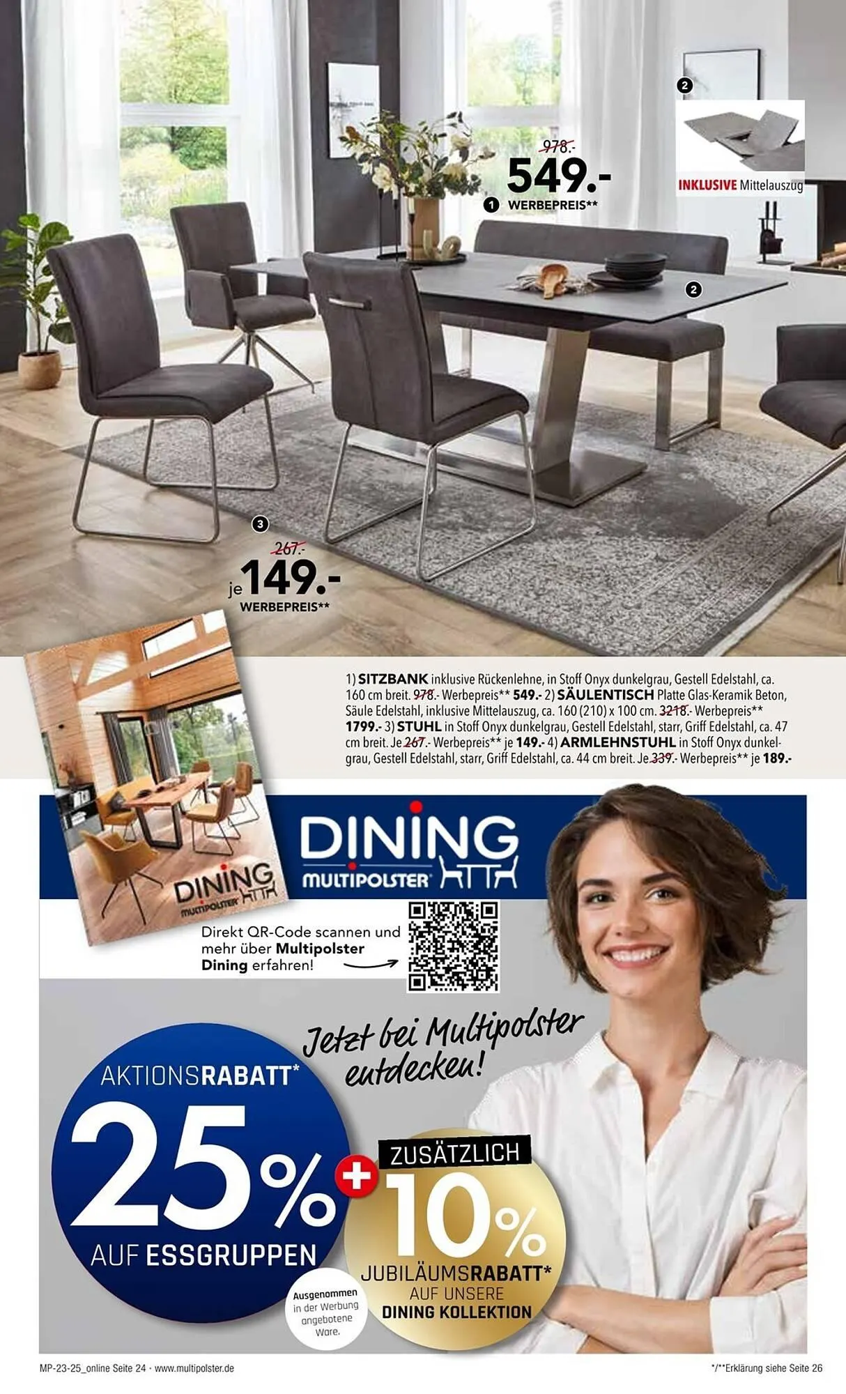Multipolster Prospekt von 1. Juni bis 28. Juni 2025 - Prospekt seite 24
