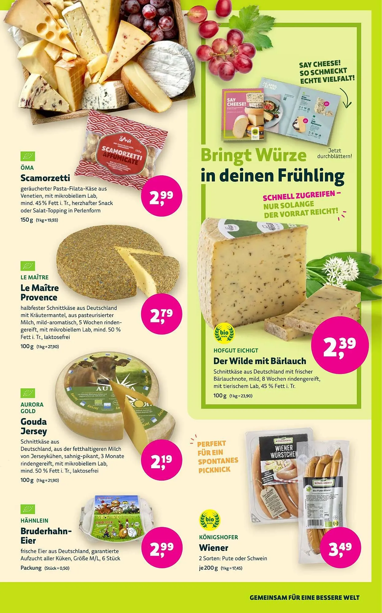 Aleco Biomarkt Prospekt von 22. April bis 5. Mai 2026 - Prospekt seite 7