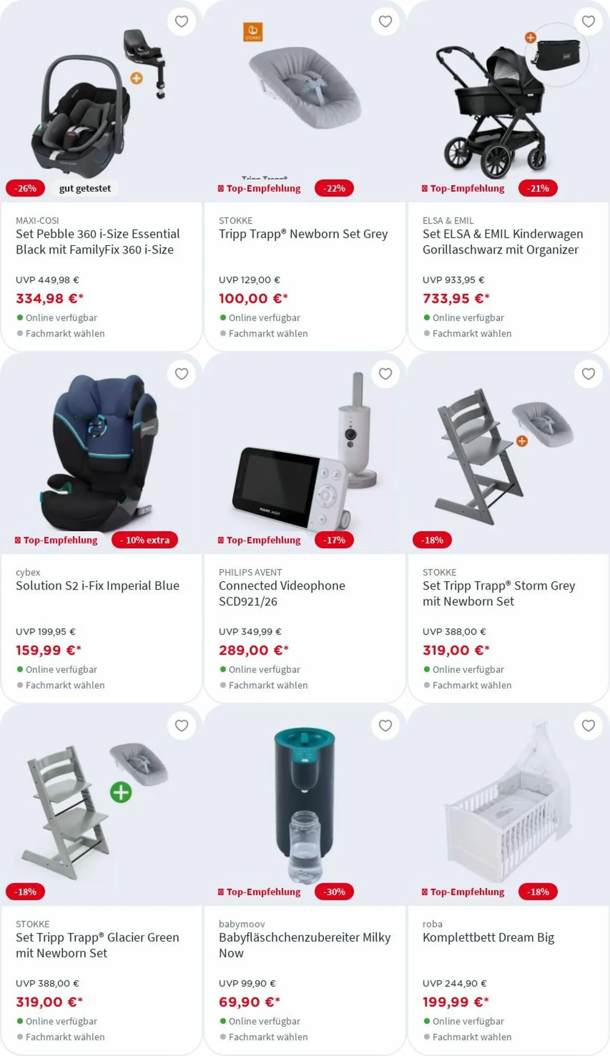 BabyOne Aktueller Prospekt von 10. März bis 16. März 2025 - Prospekt seite 6