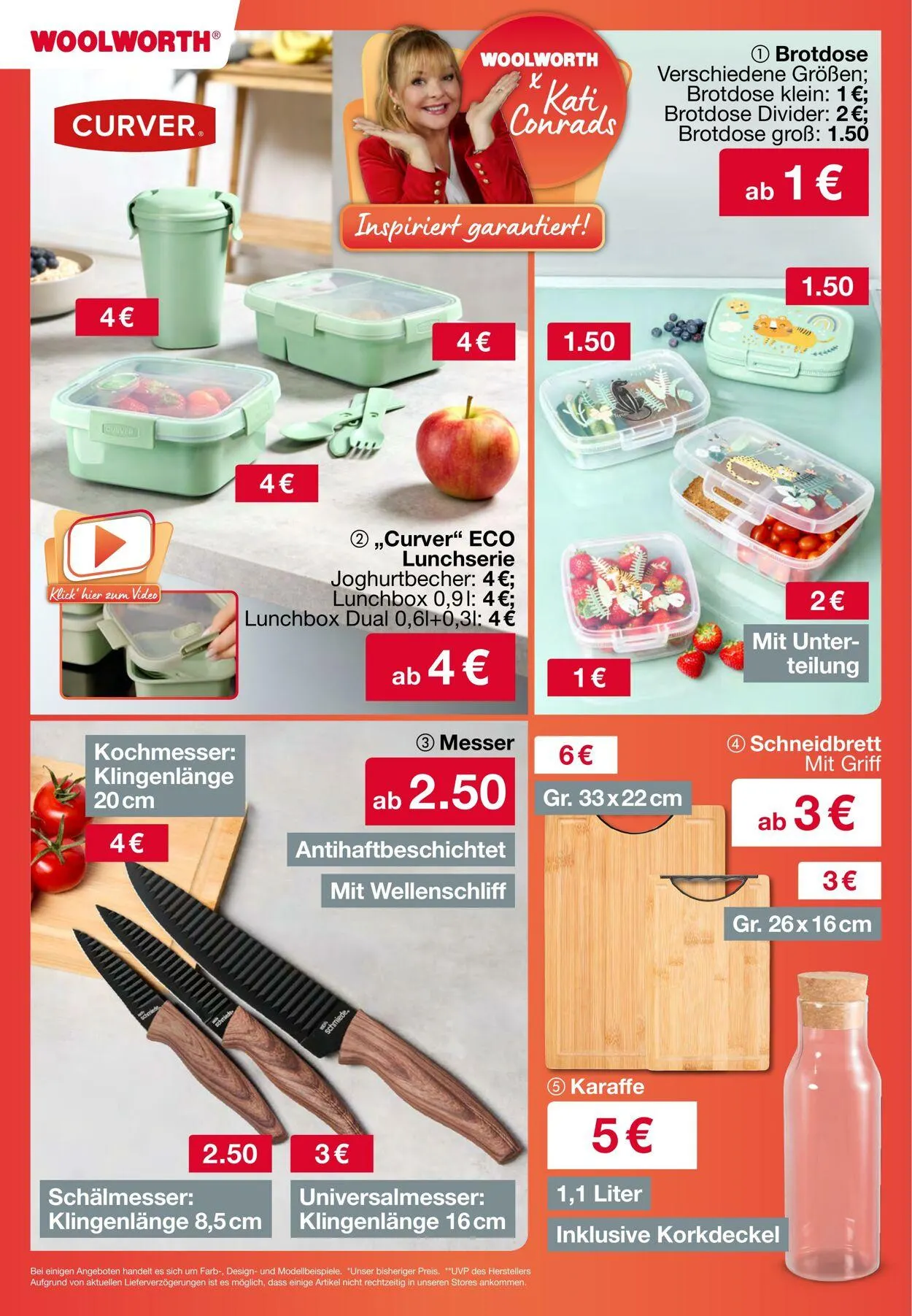 Woolworth Aktueller Prospekt von 14. Juli bis 28. Juli 2025 - Prospekt seite 25