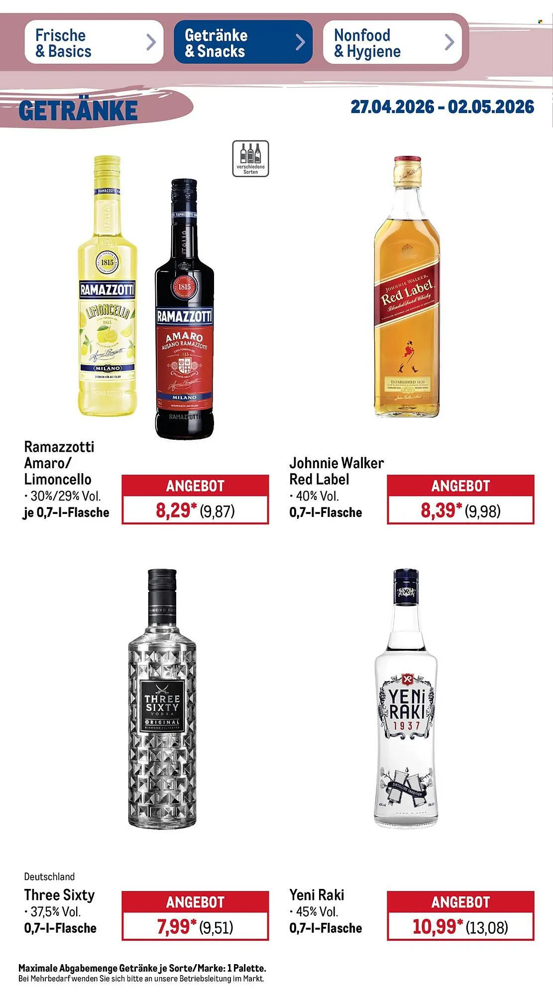 METRO Prospekt von 27. April bis 2. Mai 2026 - Prospekt seite 25