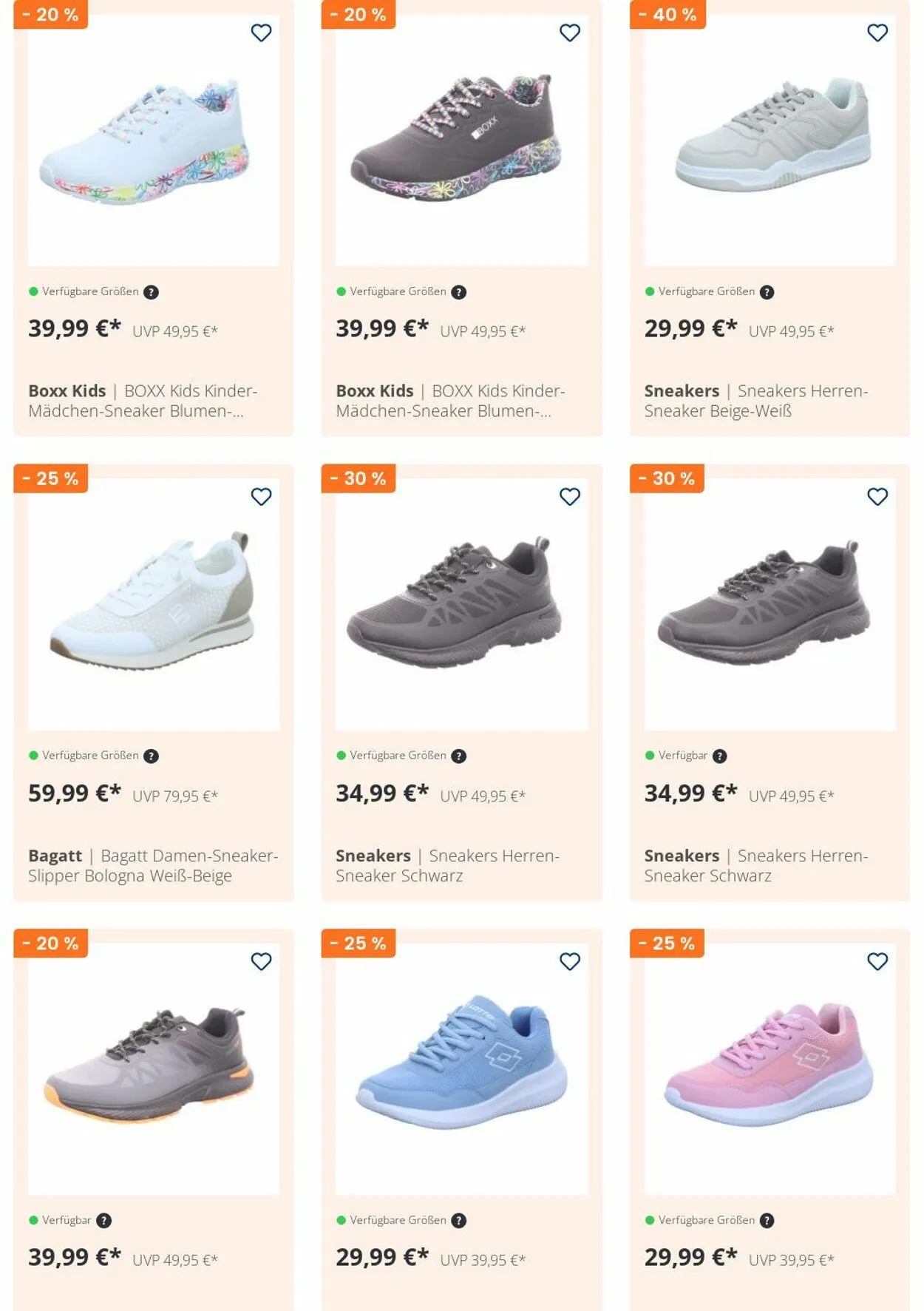 SCHUH OKAY Aktueller Prospekt von 2. Juni bis 11. Juni 2025 - Prospekt seite 8