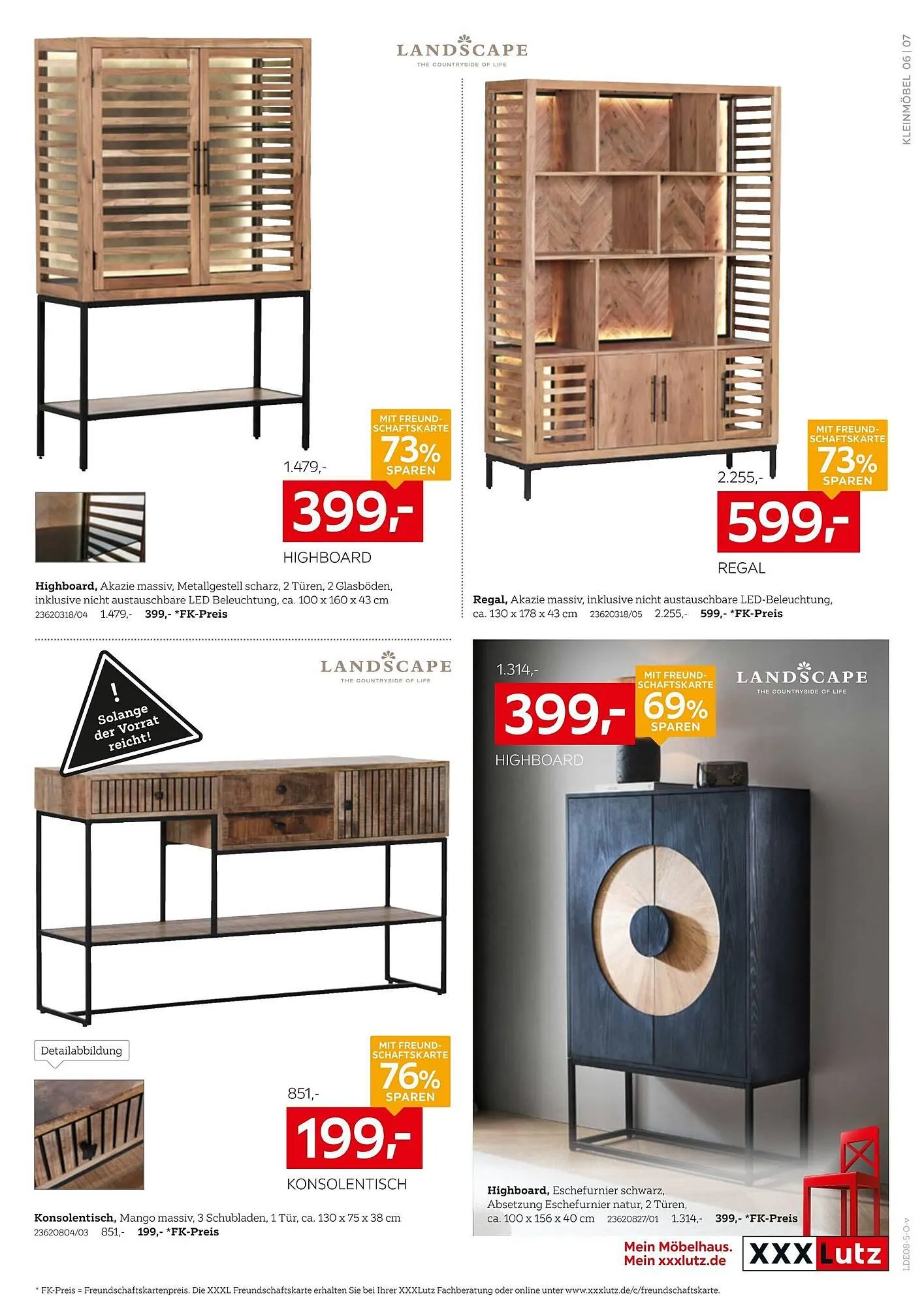 XXXLutz Prospekt von 28. Juli bis 10. August 2025 - Prospekt seite 7